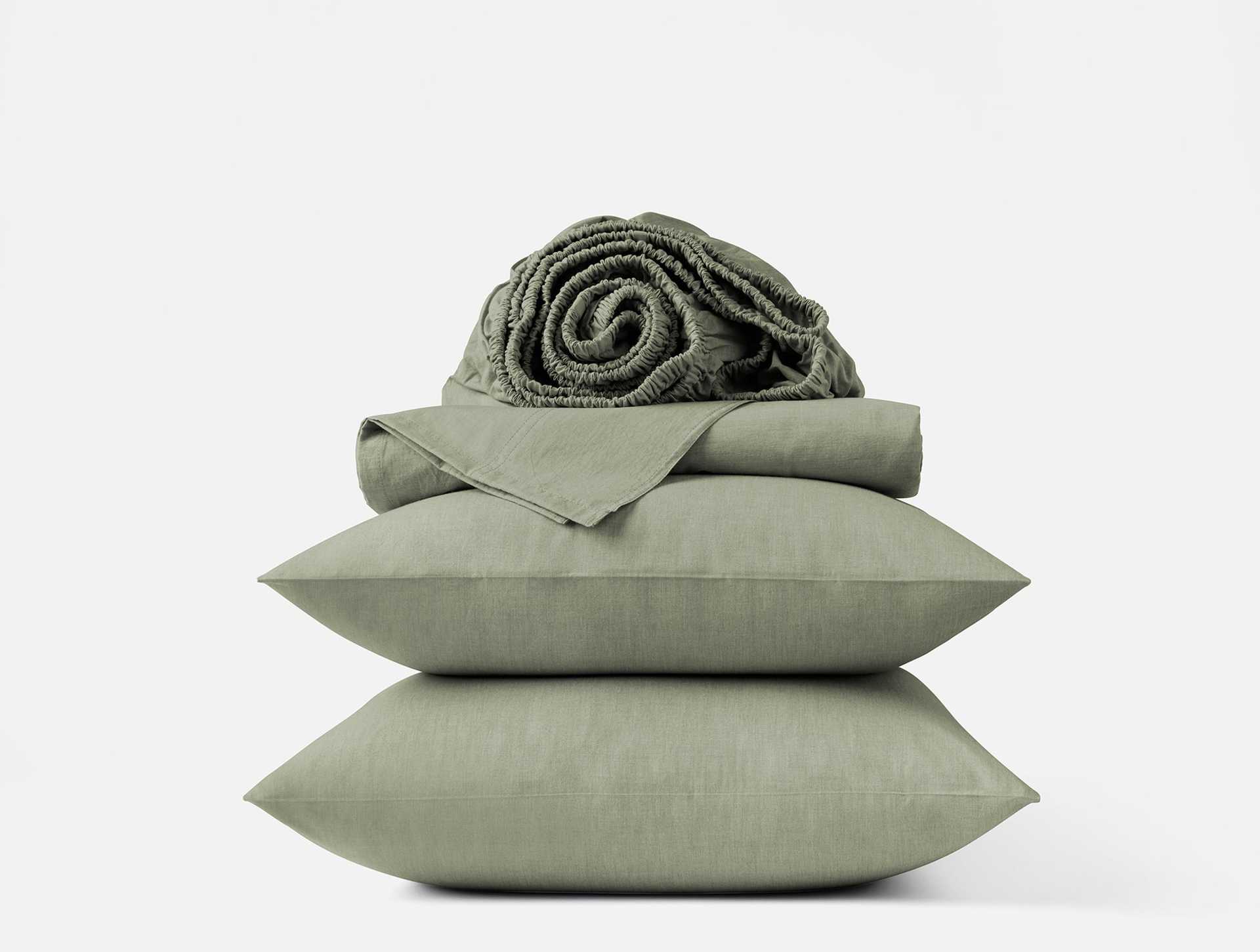 Organic Crinkled Percale&trade; Sheet Set
