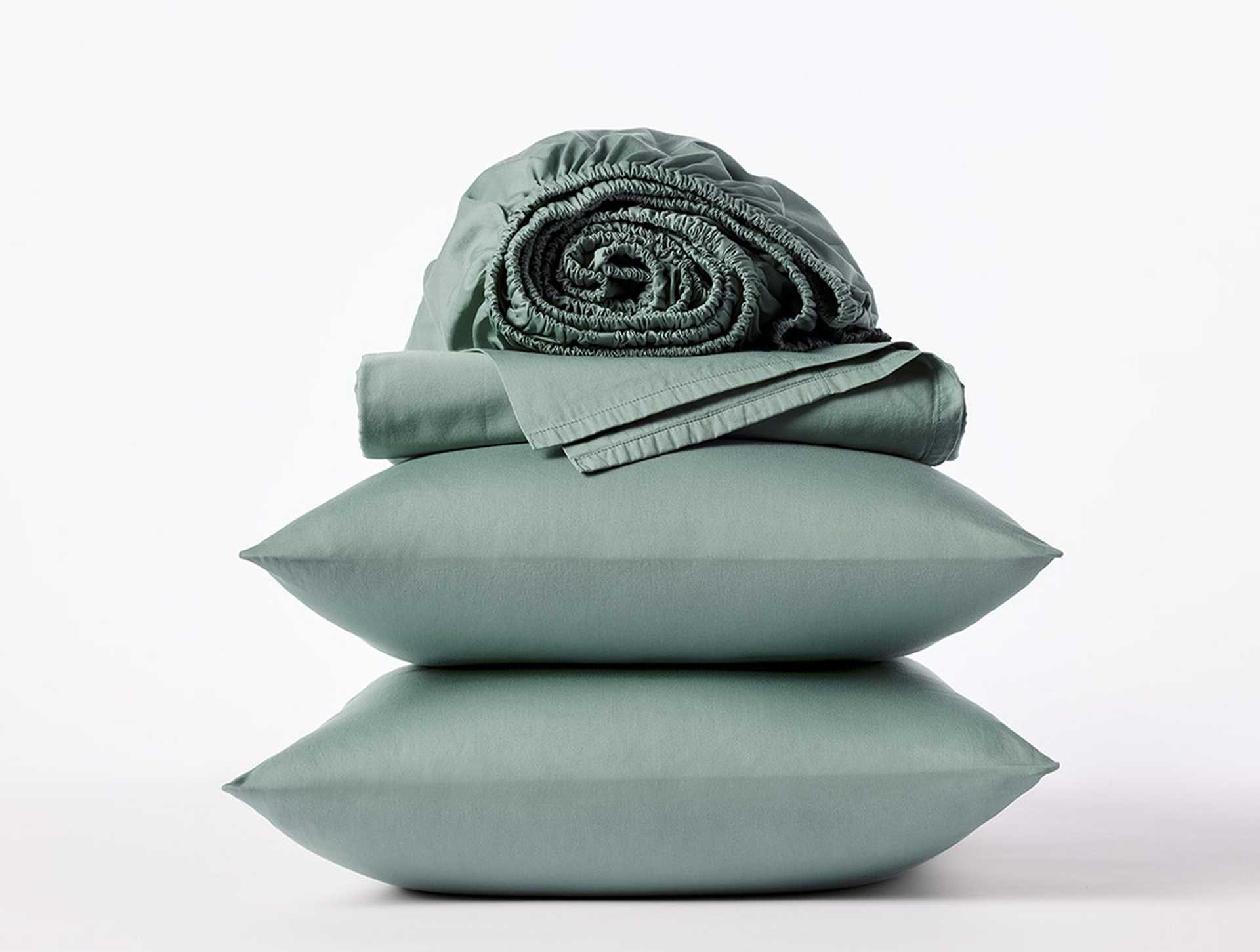 Cloud Soft Organic Sateen Sheet Set