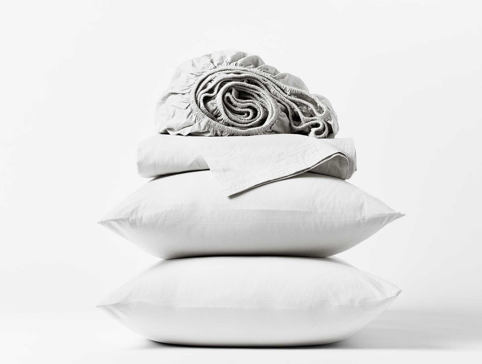 Organic Crinkled Percale&trade; Sheet Set