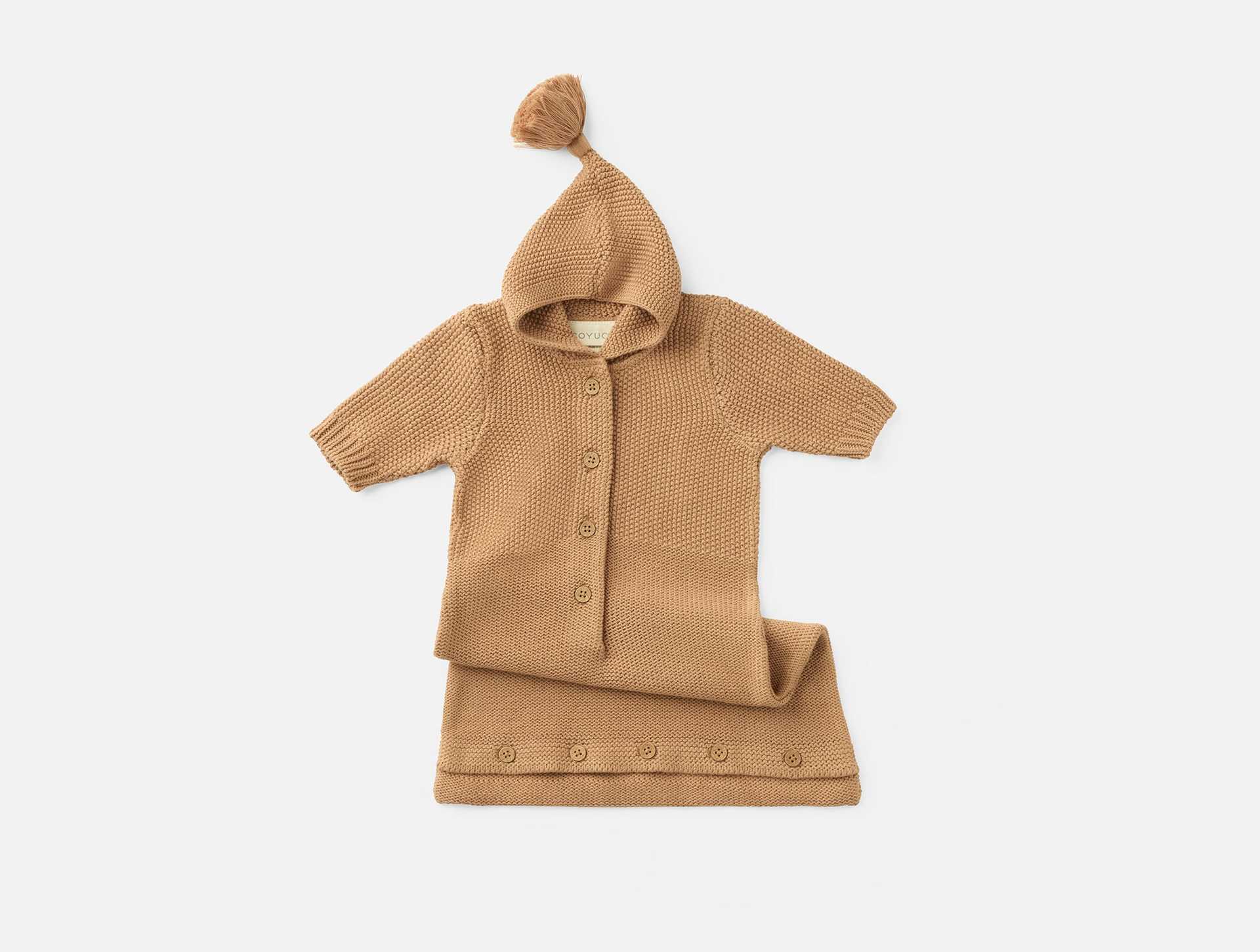 Arroyo Organic Knit Snuggle Sack