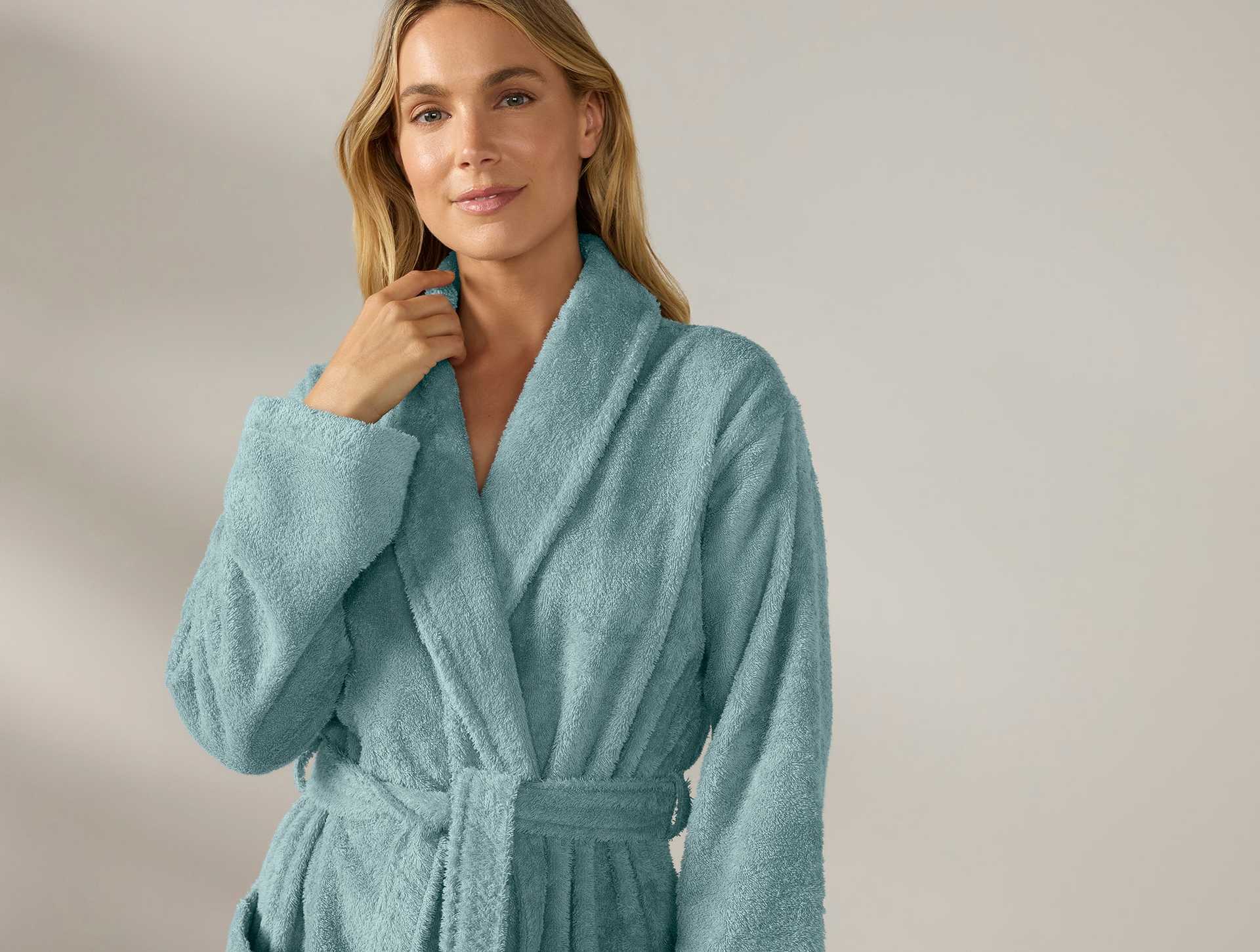 Unisex Cloud Loom&trade; Organic Robe