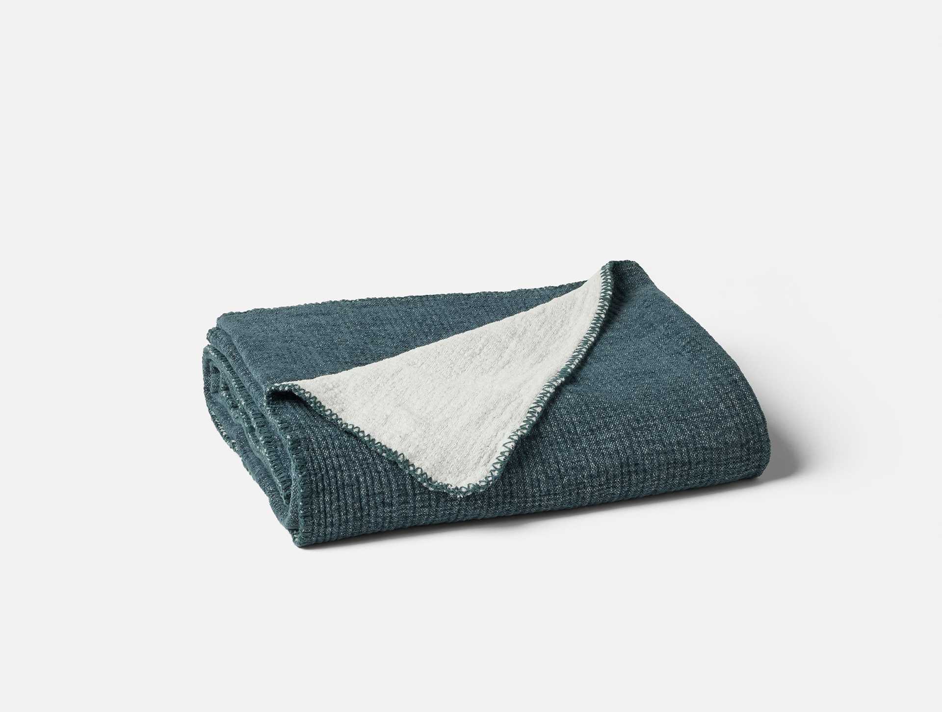 Cozy Cotton Organic Throw