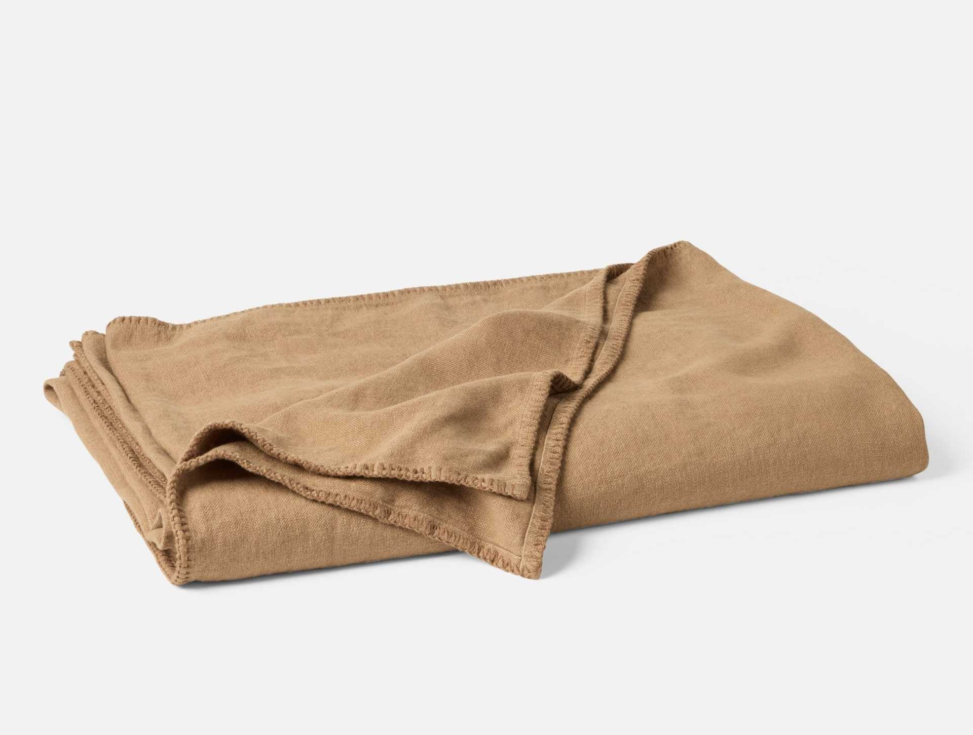Helena Organic Linen Coverlet