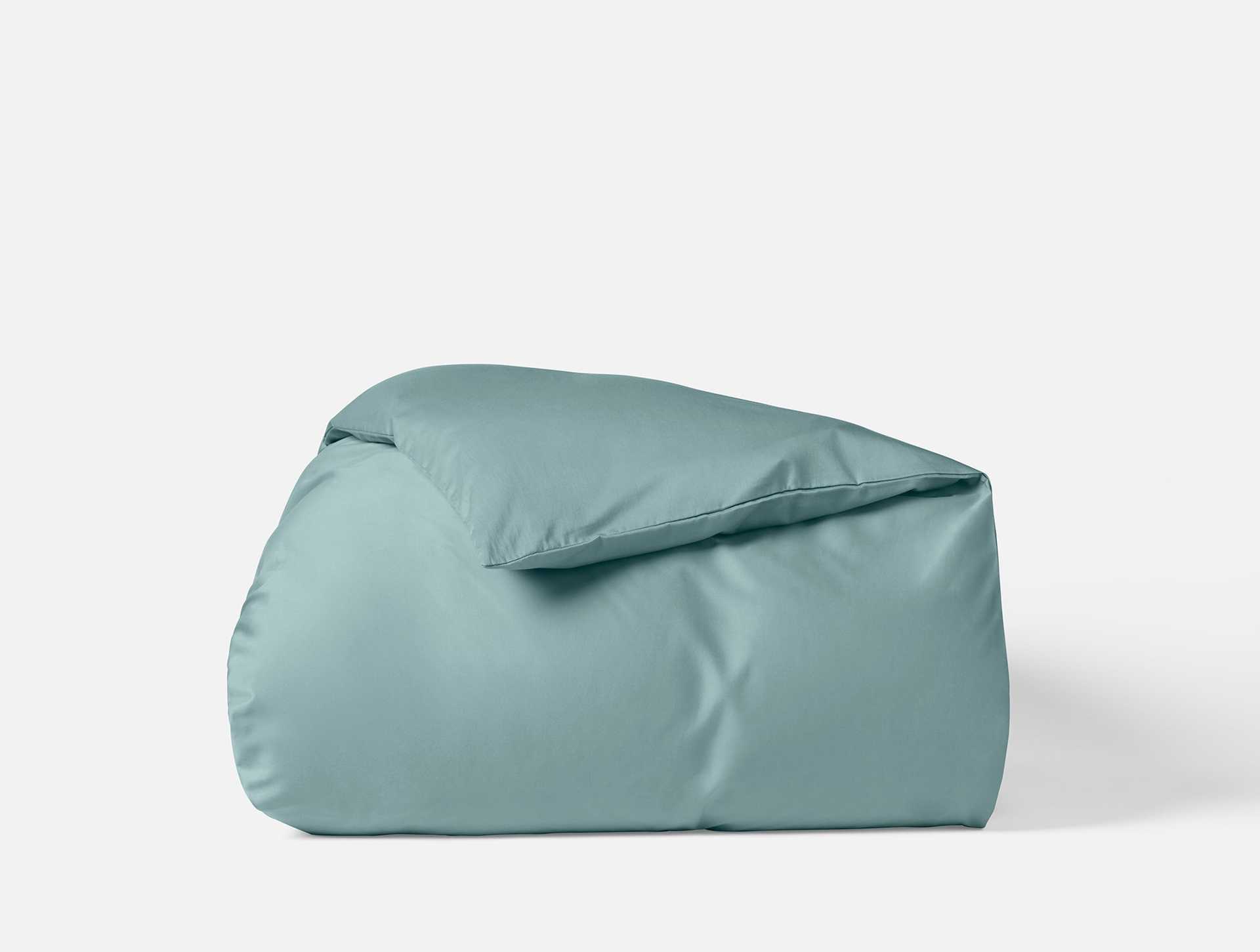 Cloud Soft Organic Sateen Duvet Cover