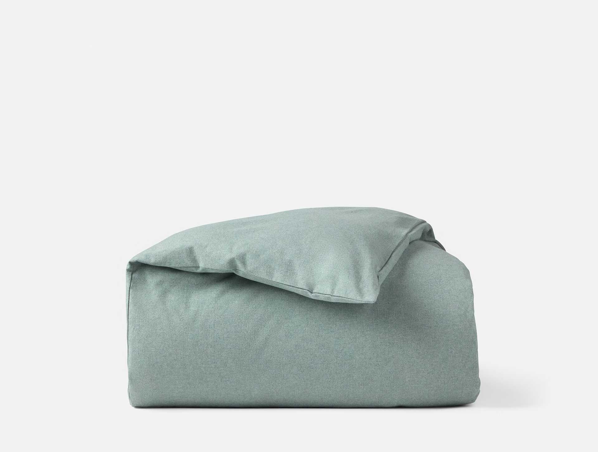 Cloud Brushed™ Organic Flannel Duvet Cover