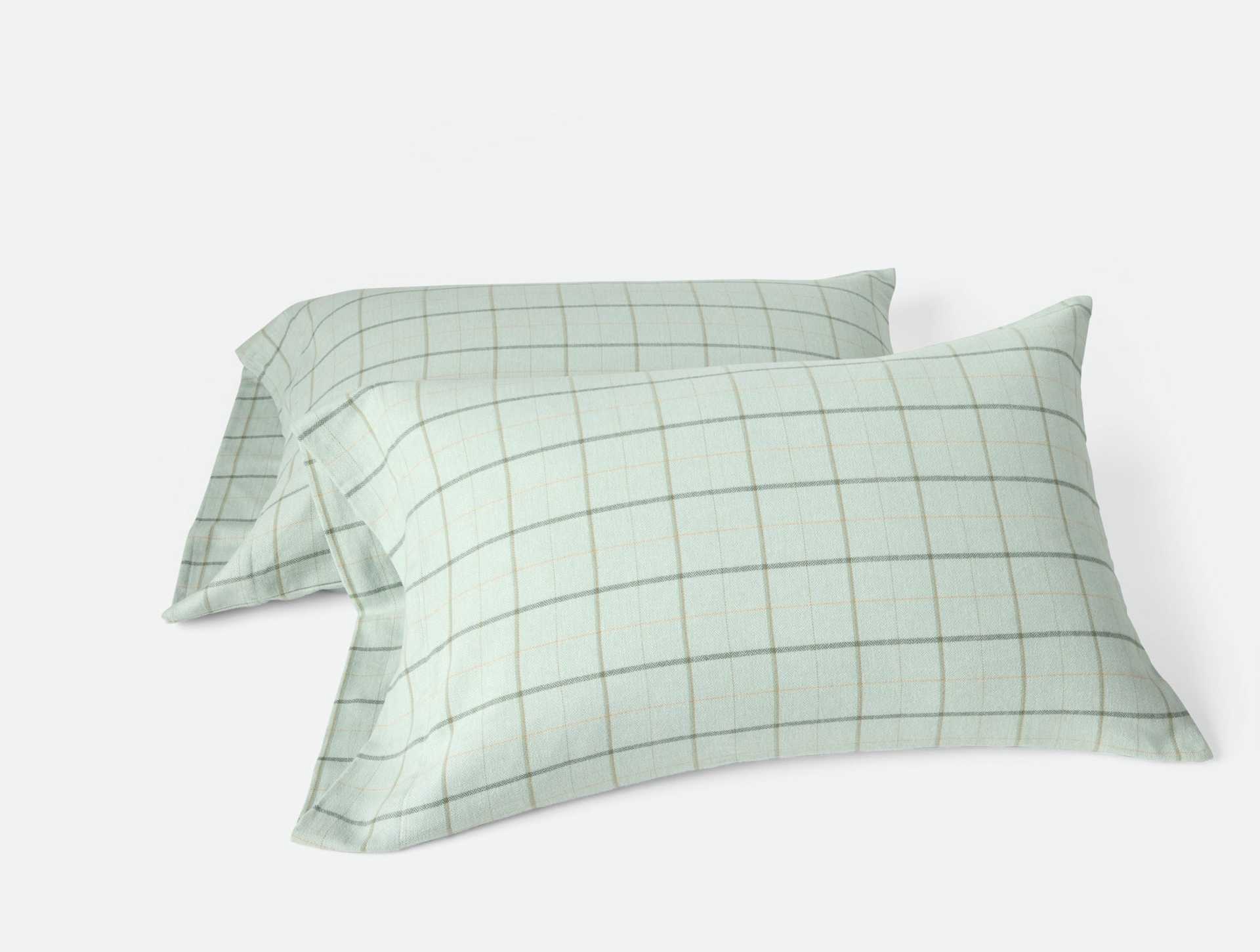 Cloud Brushed&trade; Organic Flannel Pillowcase