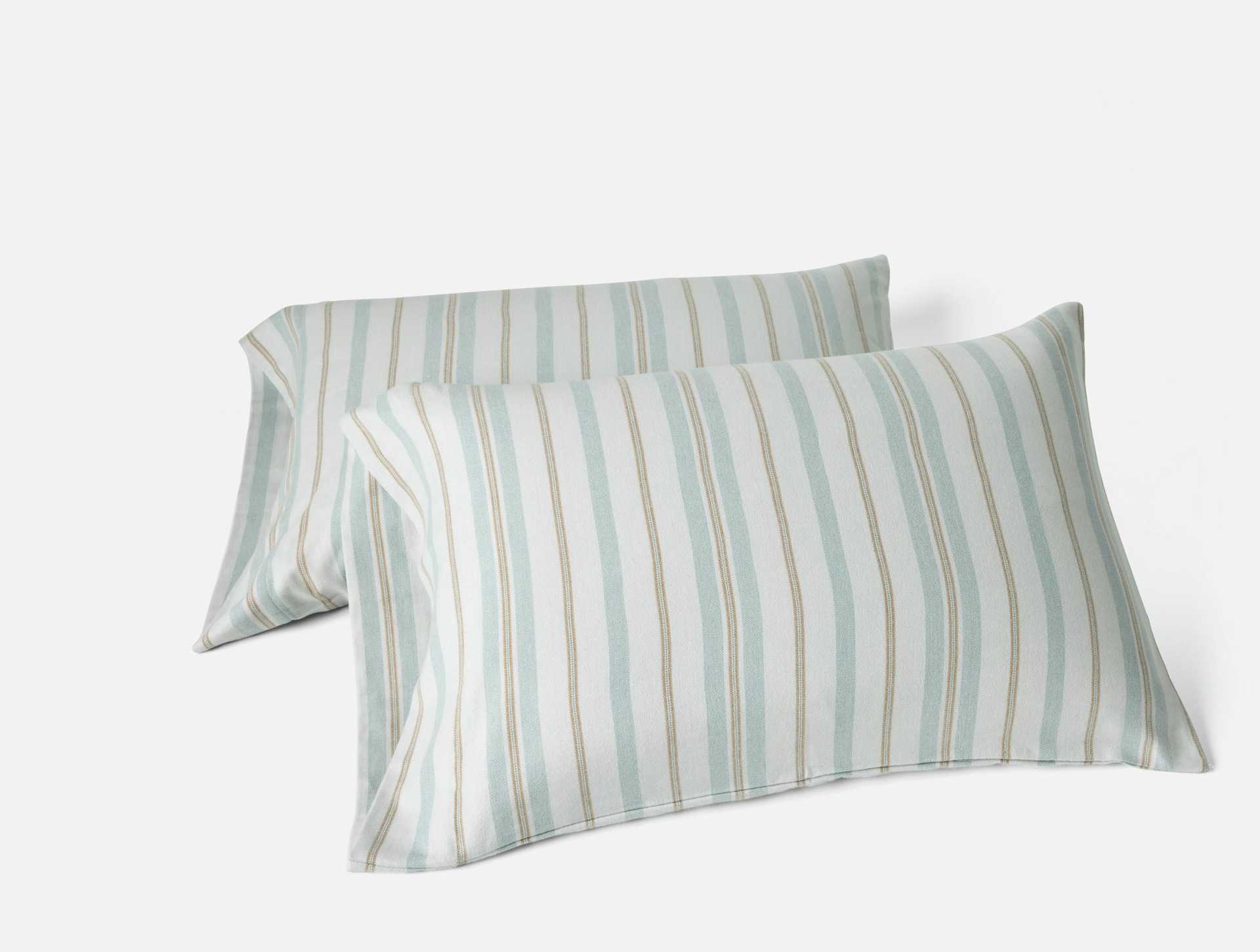 Cloud Brushed&trade; Organic Flannel Pillowcase