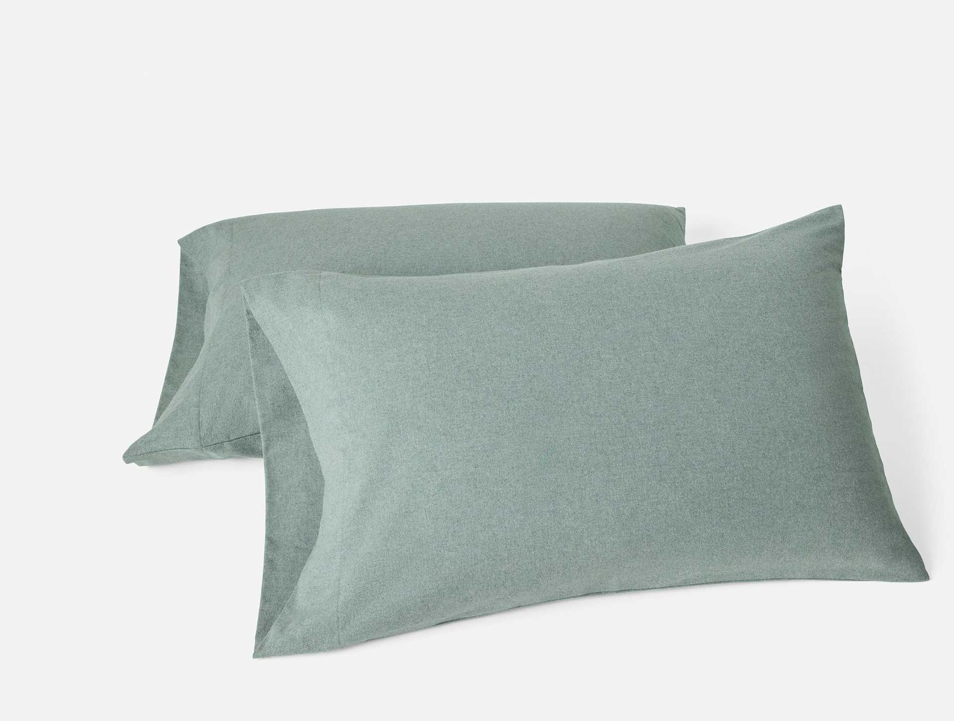 Cloud Brushed&trade; Organic Flannel Pillowcase
