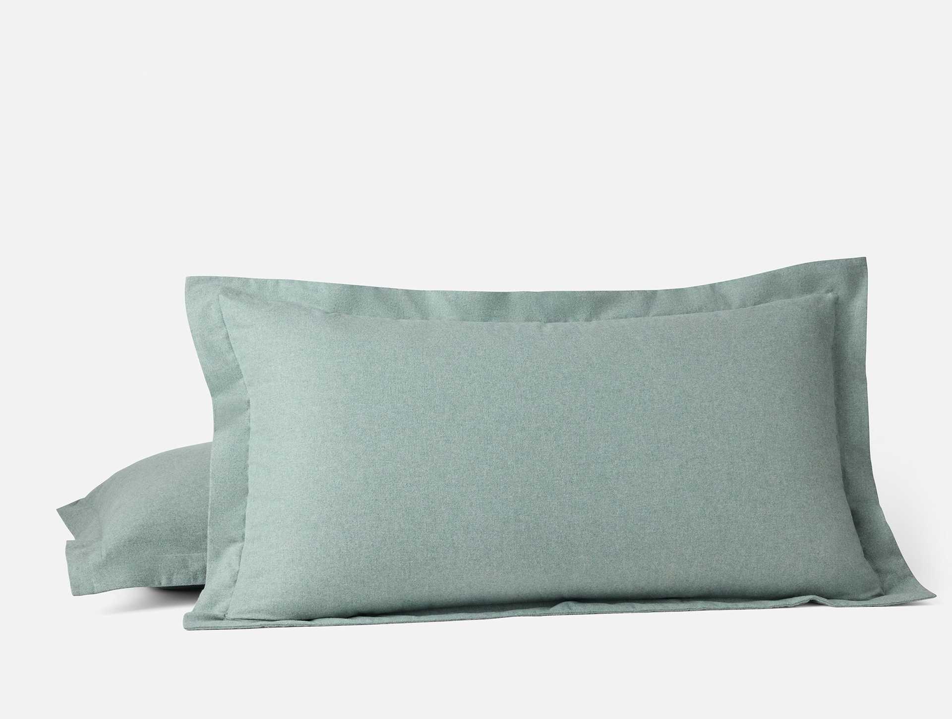 Cloud Brushed&trade; Organic Flannel Sham
