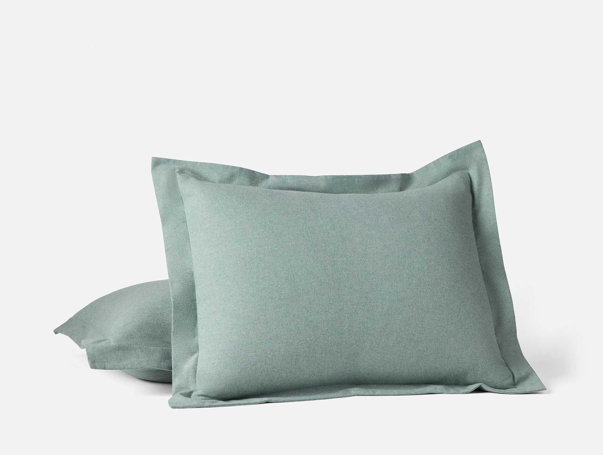 Cloud Brushed&trade; Organic Flannel Sham