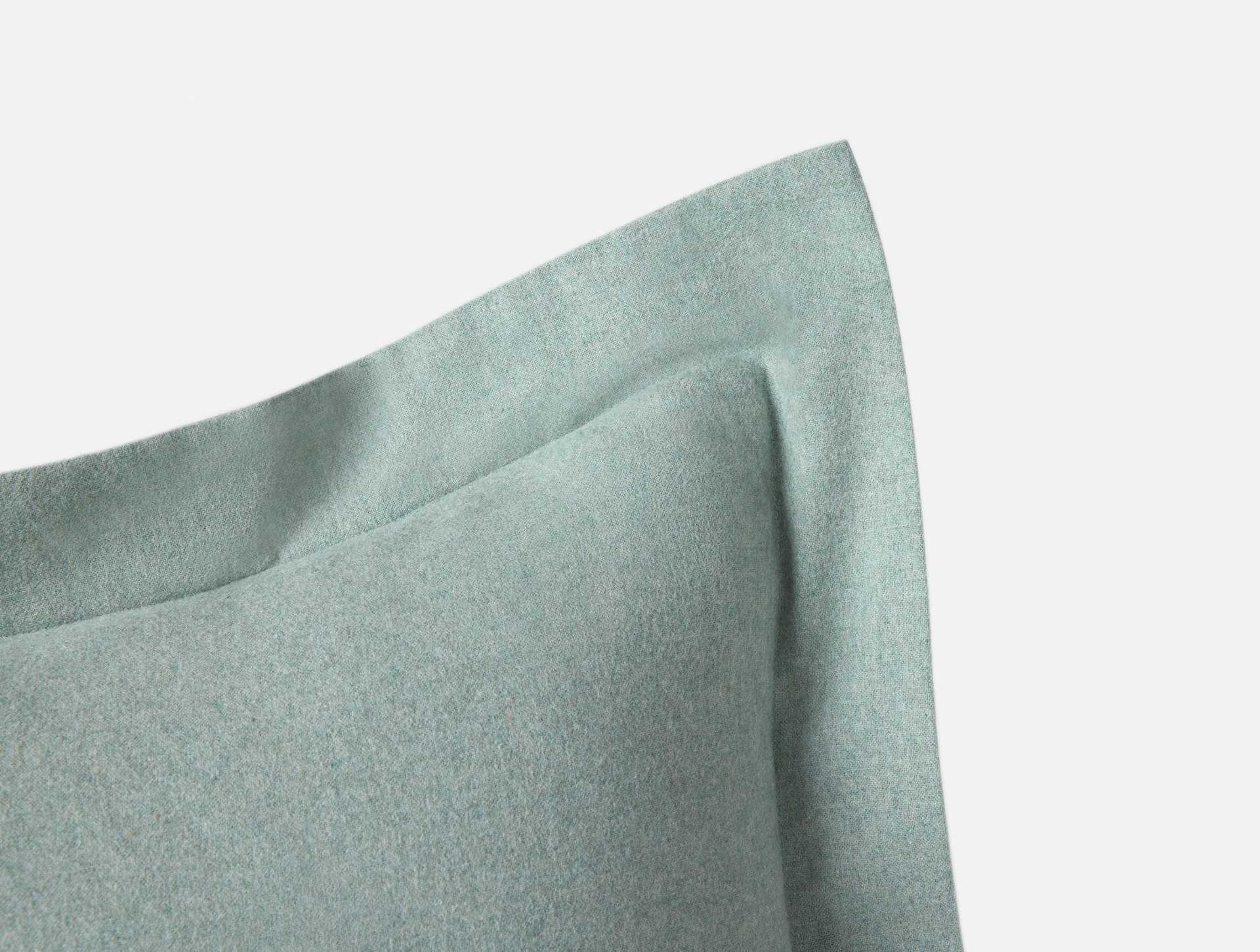 Cloud Brushed&trade; Organic Flannel Sham