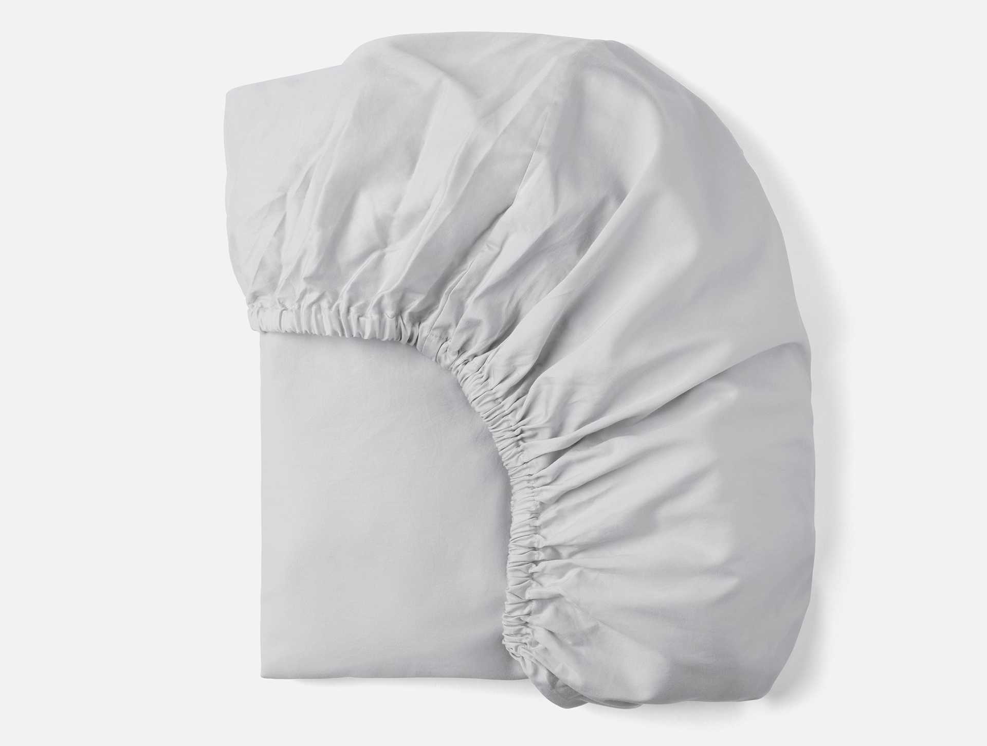Cloud Soft Organic Sateen Fitted Sheet