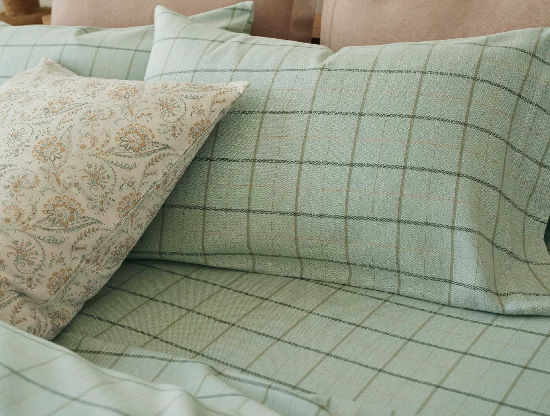 Cloud Brushed&trade; Organic Flannel Pillowcase