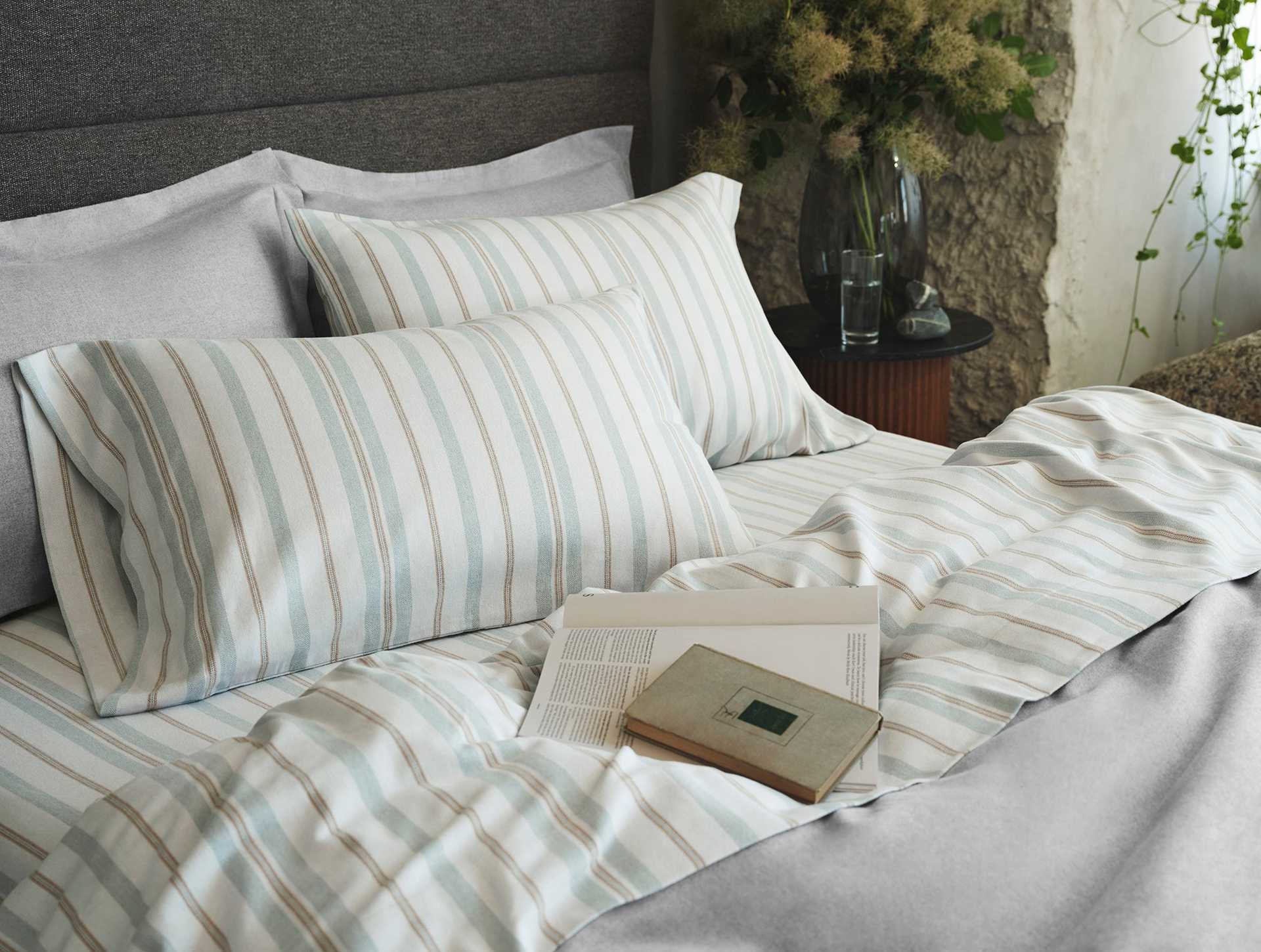 Cloud Brushed&trade; Organic Flannel Pillowcase