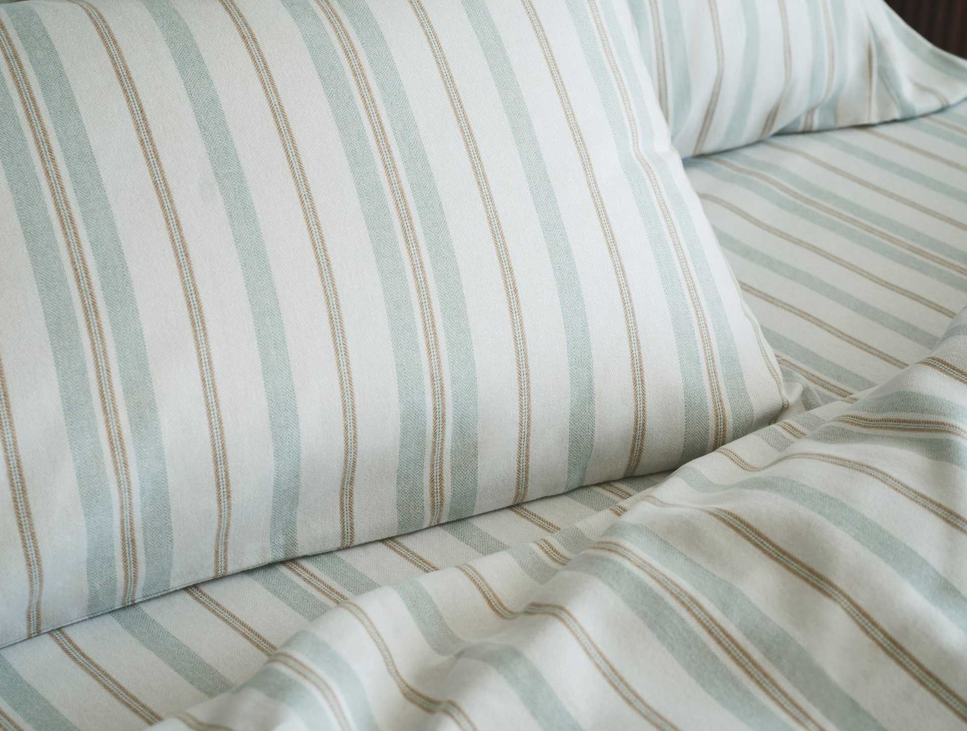 Cloud Brushed&trade; Organic Flannel Pillowcase