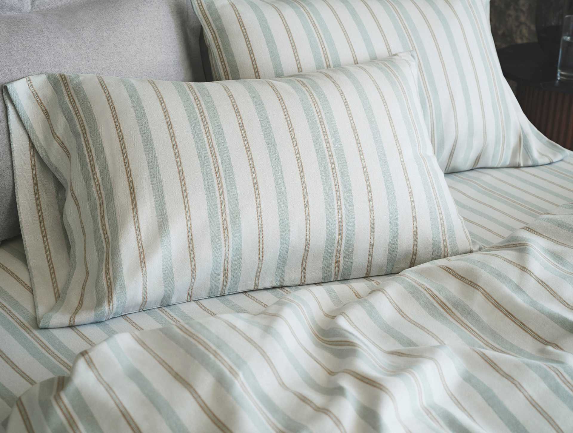 Cloud Brushed&trade; Organic Flannel Pillowcase