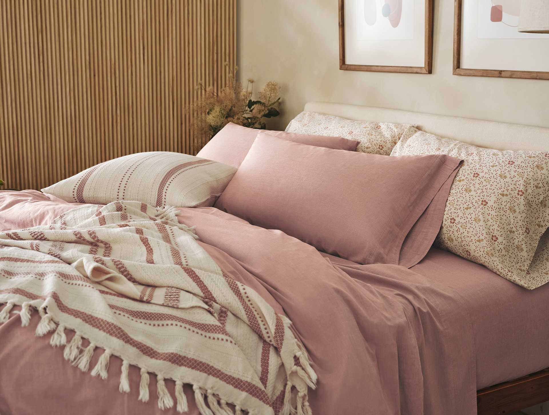 Organic Crinkled Percale&trade; Sheet Set
