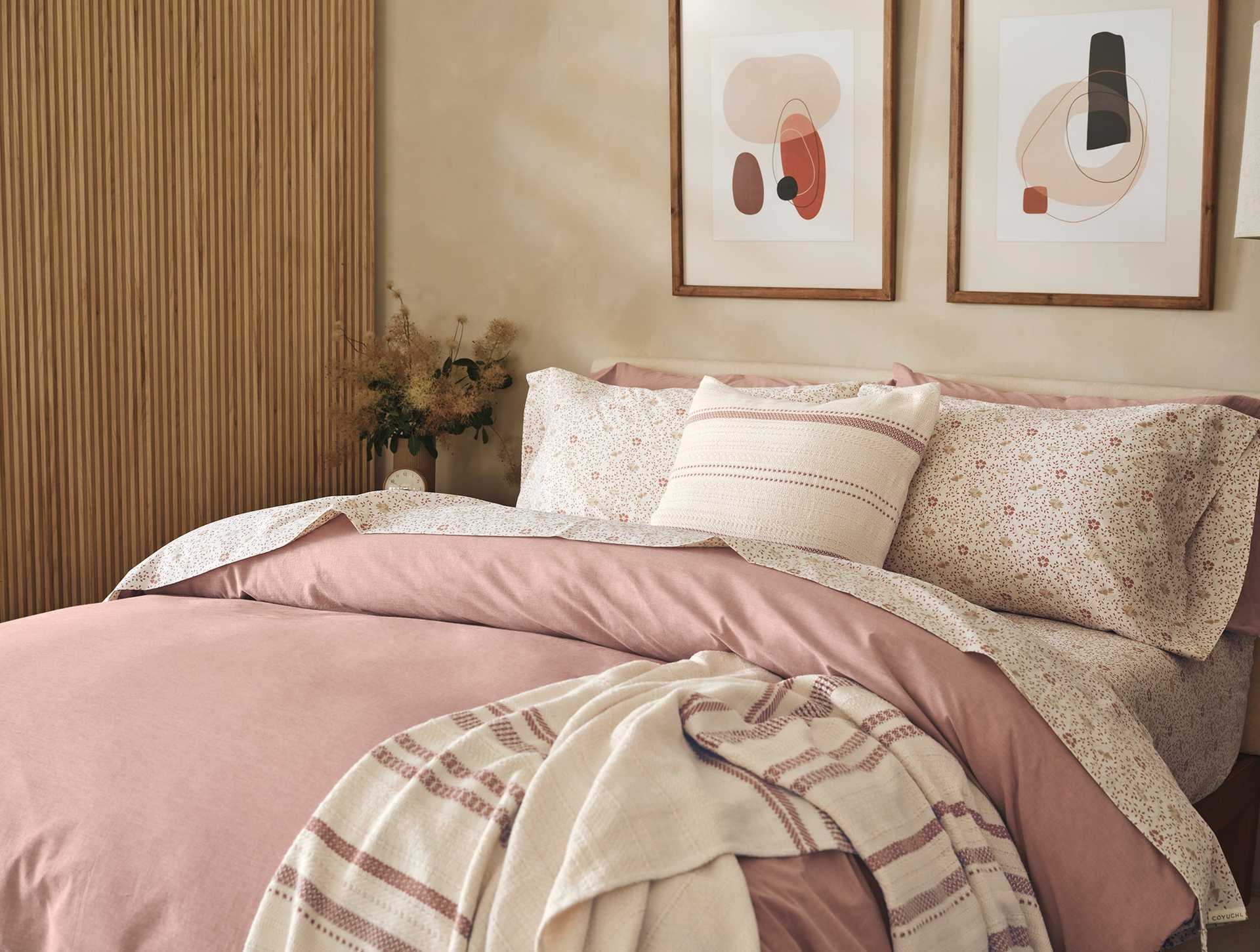 Organic Crinkled Percale&trade; Duvet Cover