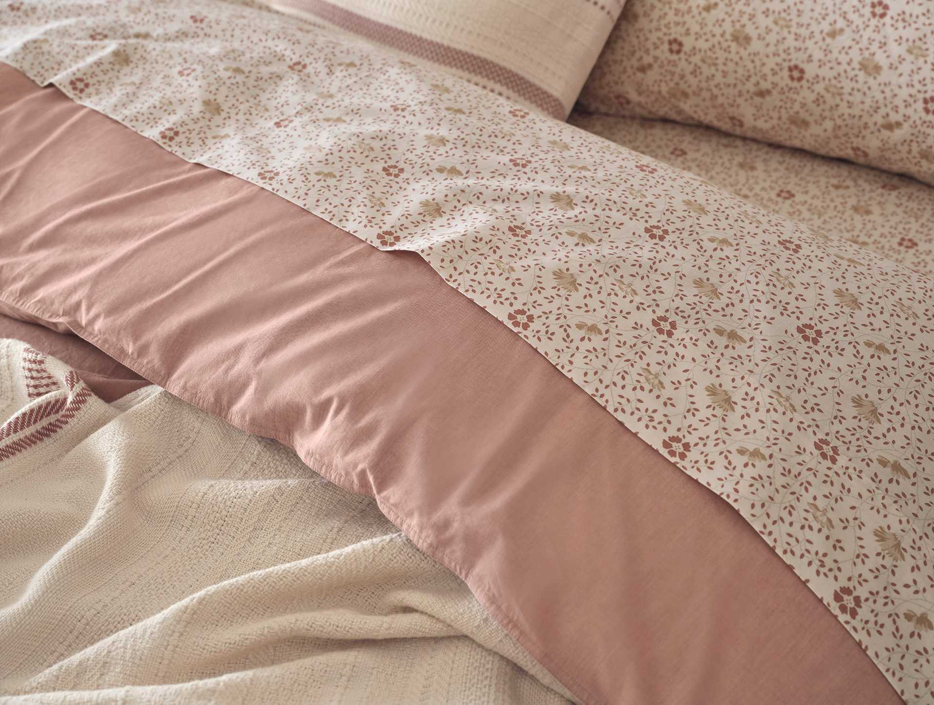 Organic Crinkled Percale&trade; Duvet Cover