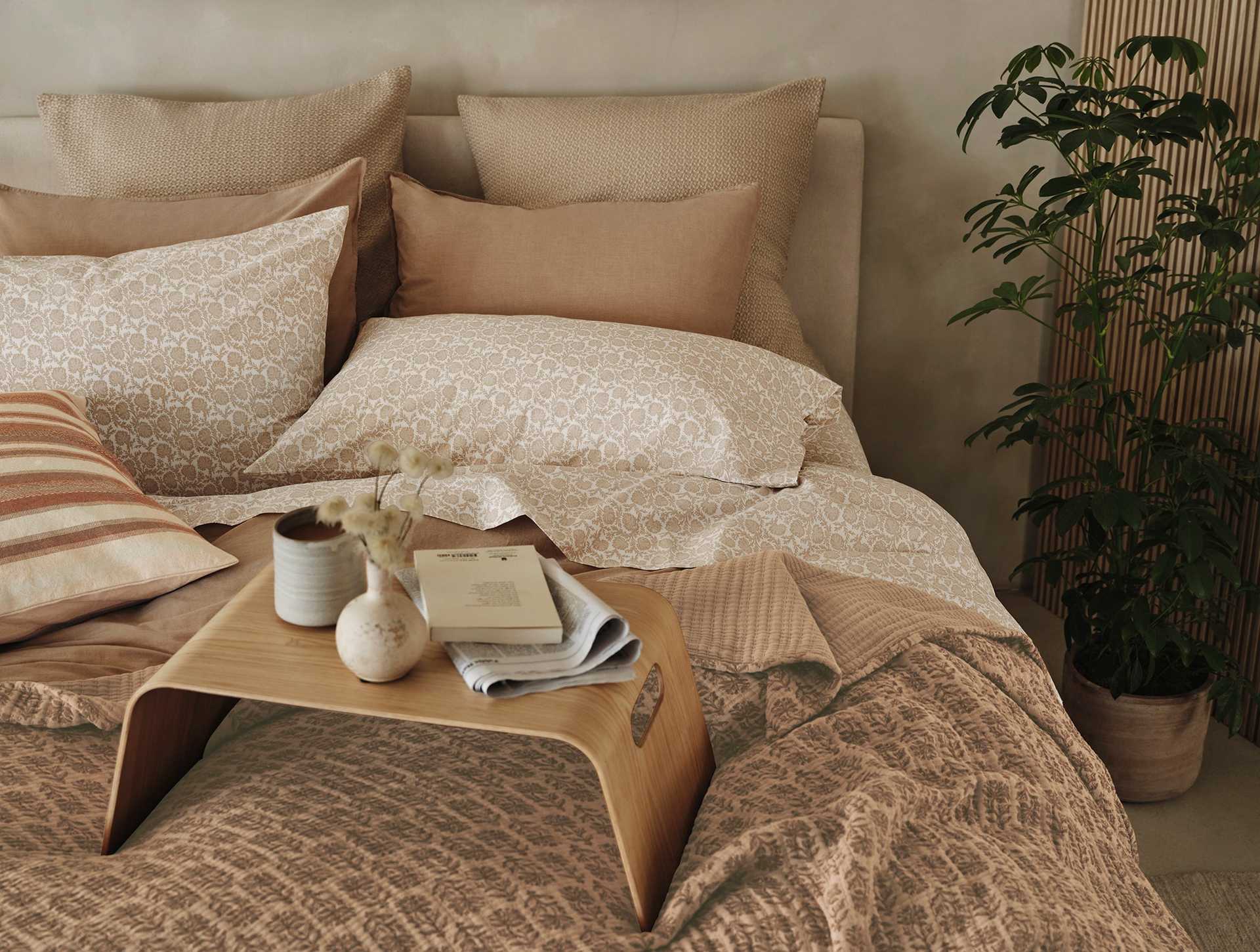 Mirada Organic Matelasse Coverlet