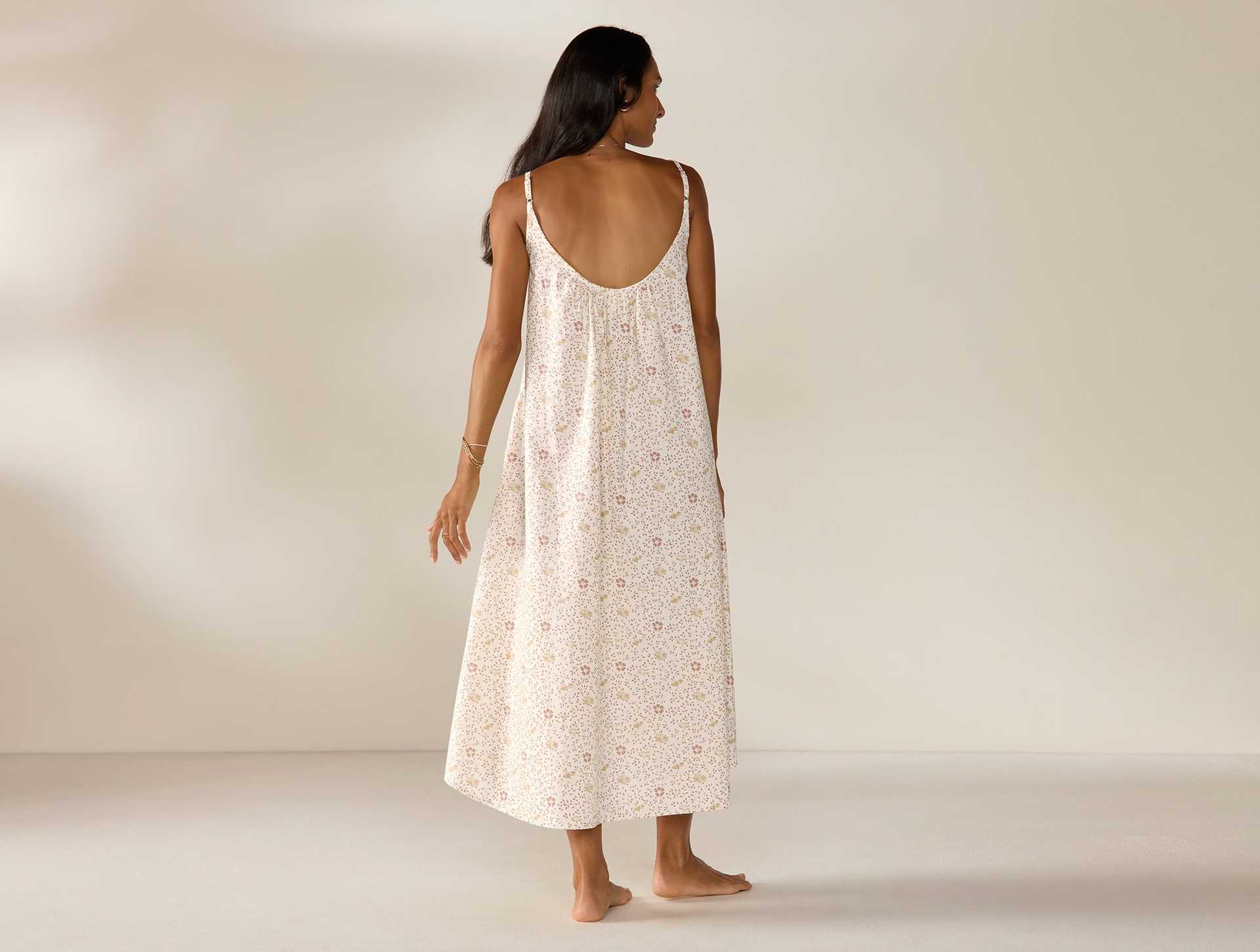 Women&rsquo;s Isla Organic Cotton Night Dress