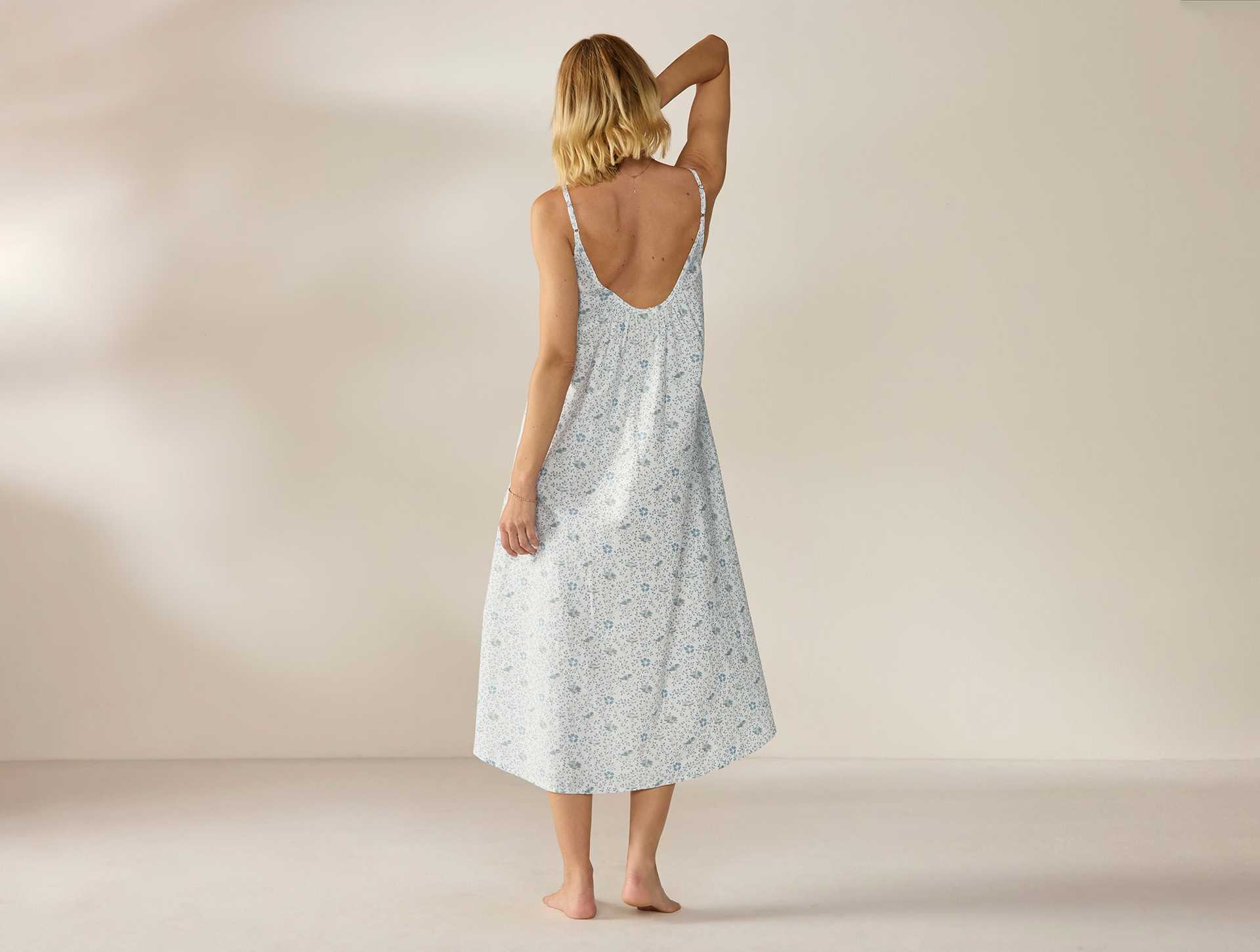 Women&rsquo;s Isla Organic Cotton Night Dress