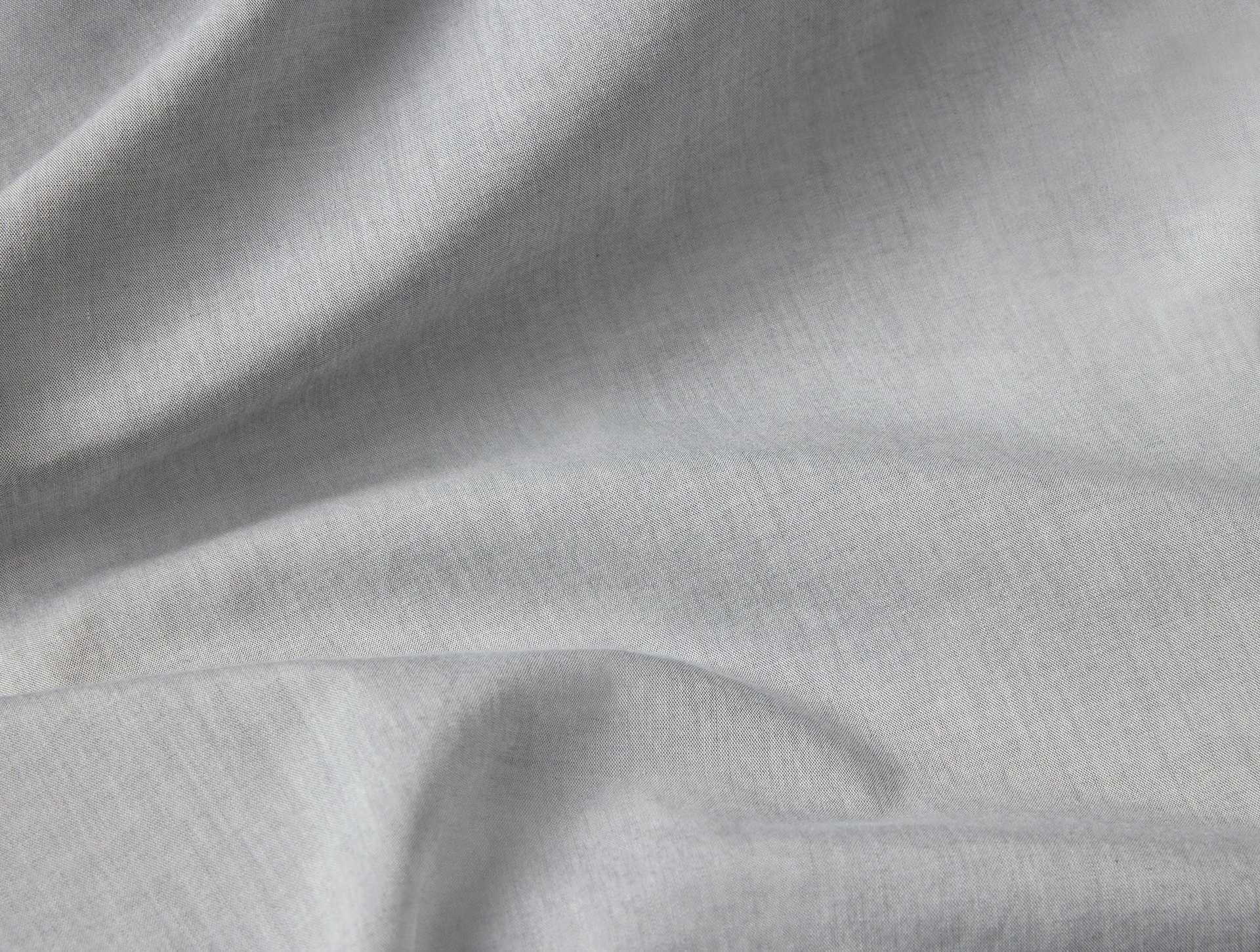 Organic Crinkled Percale&trade; Duvet Cover