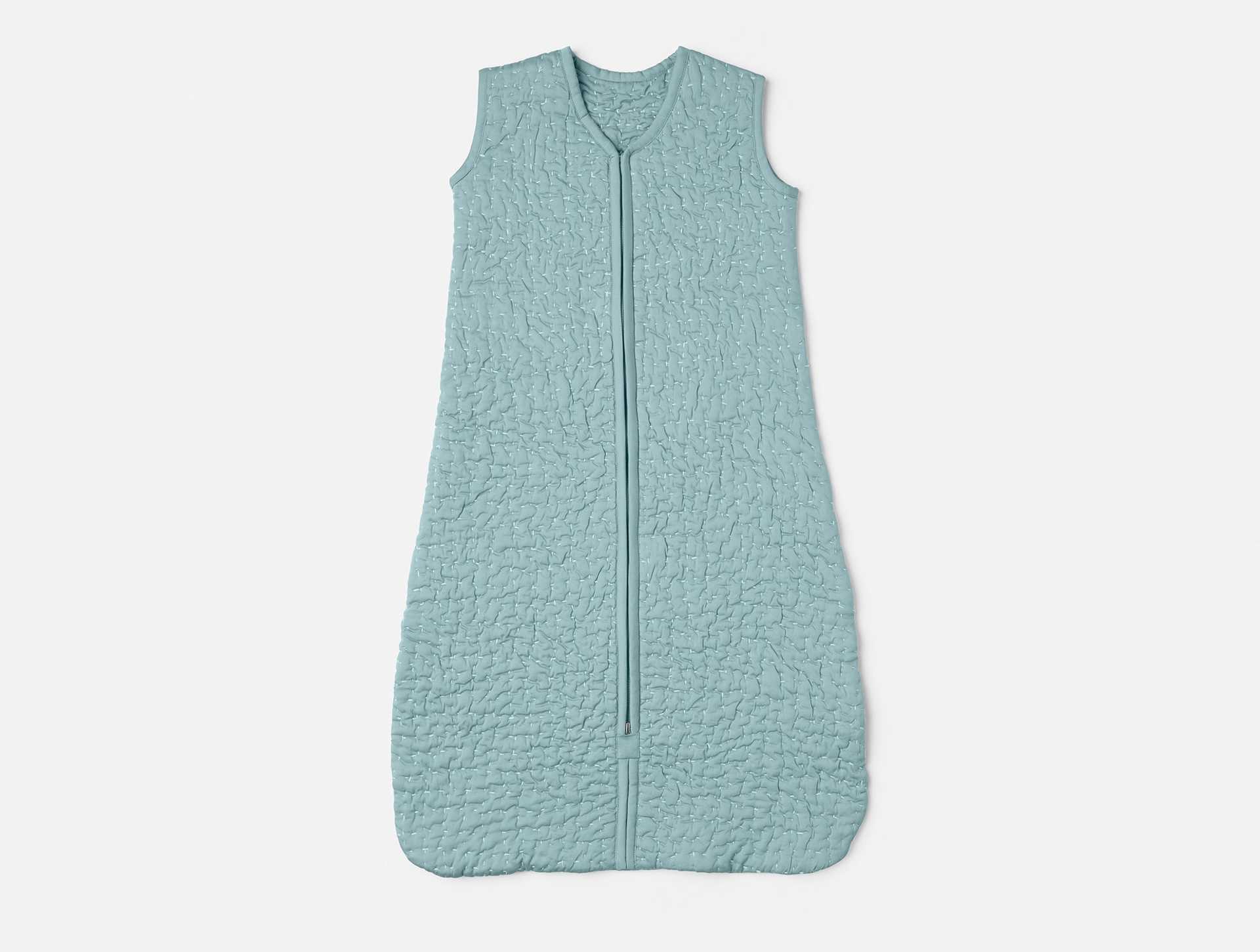 Pebbled Handstitched Organic Snuggle Sack