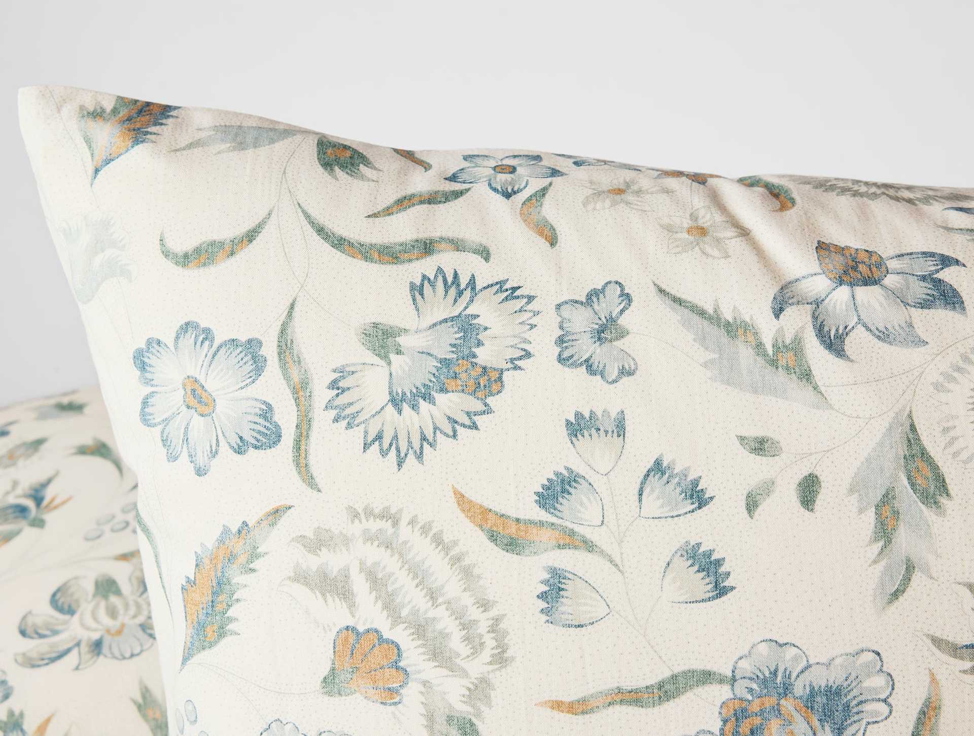 Viola Organic Print Sham