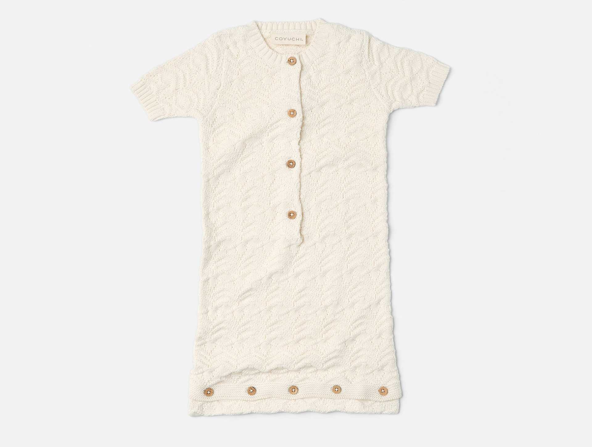 Wren Organic Knit Snuggle Sack
