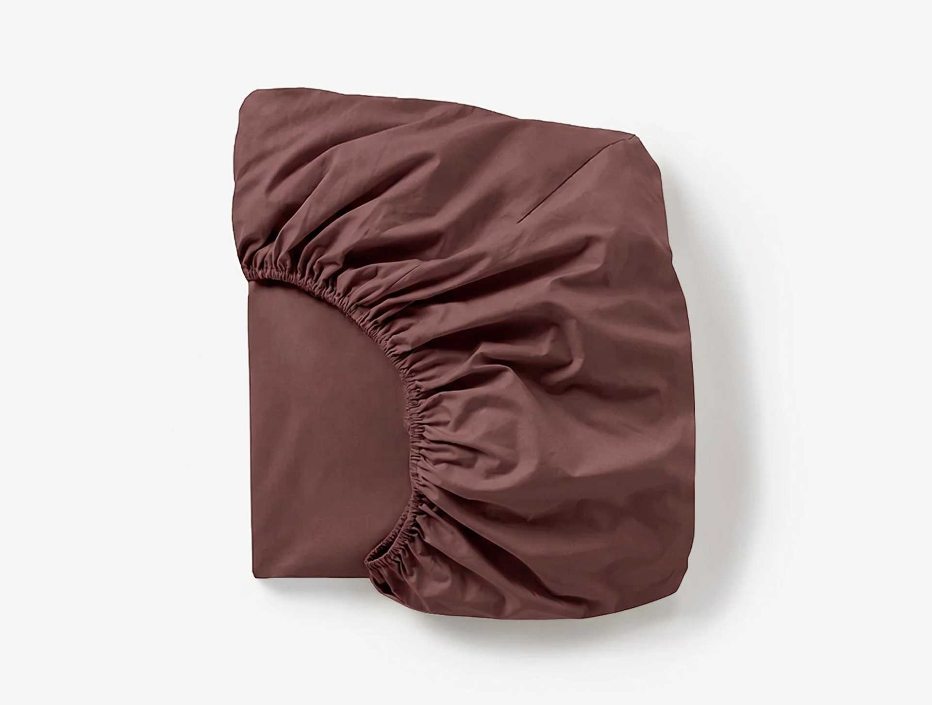 Cloud Soft Organic Sateen Fitted Sheet