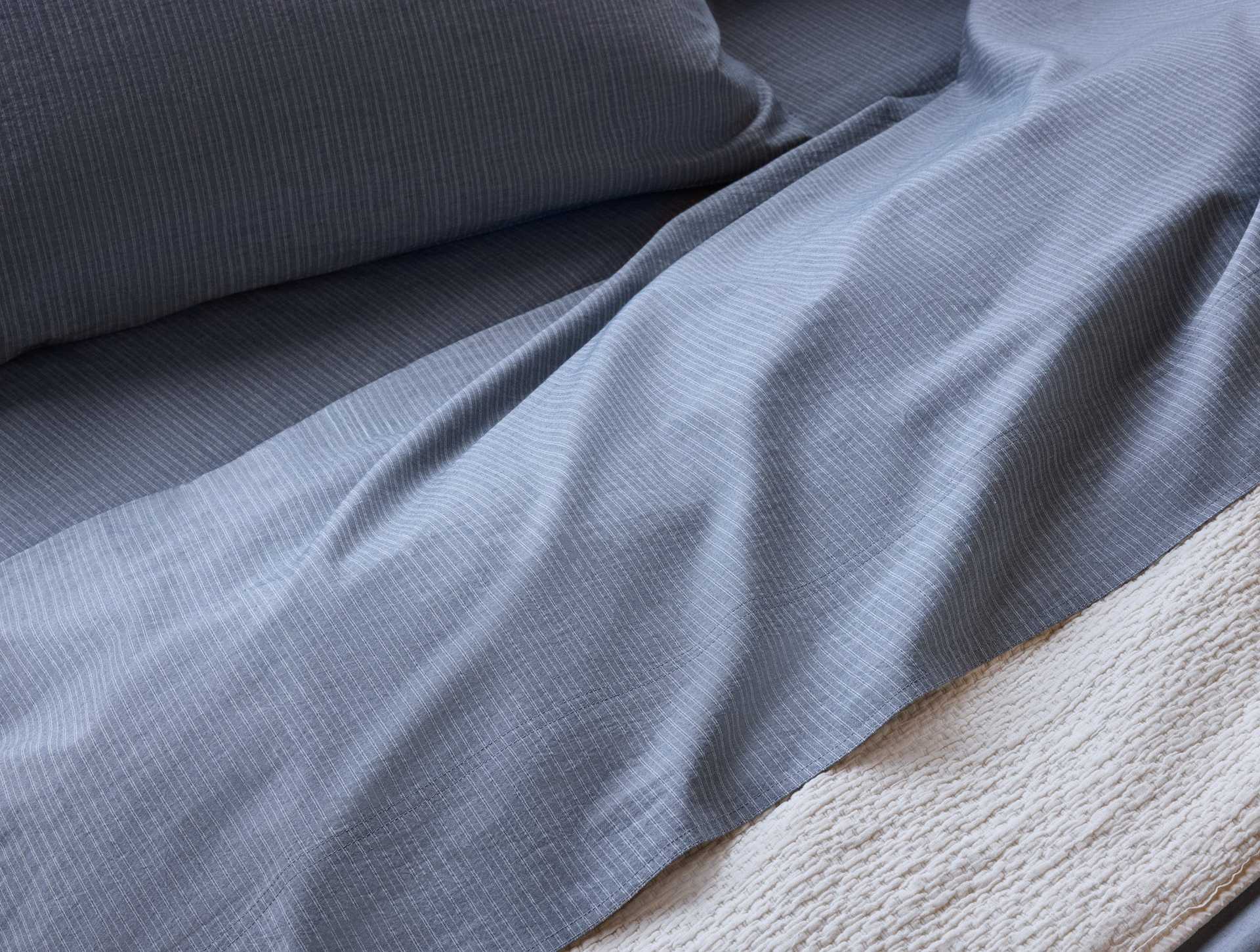 Organic Crinkled Percale&trade; Sheet Set
