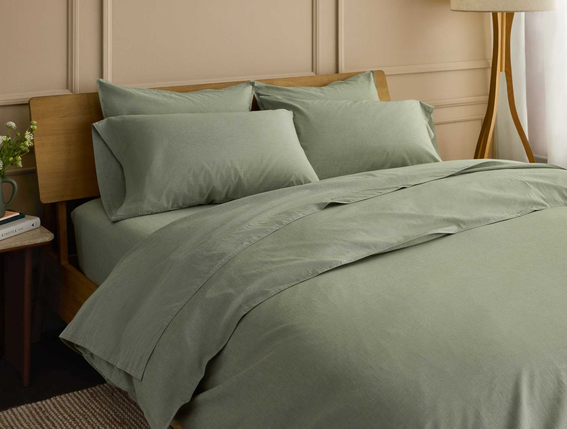 Organic Crinkled Percale&trade; Sheet Set