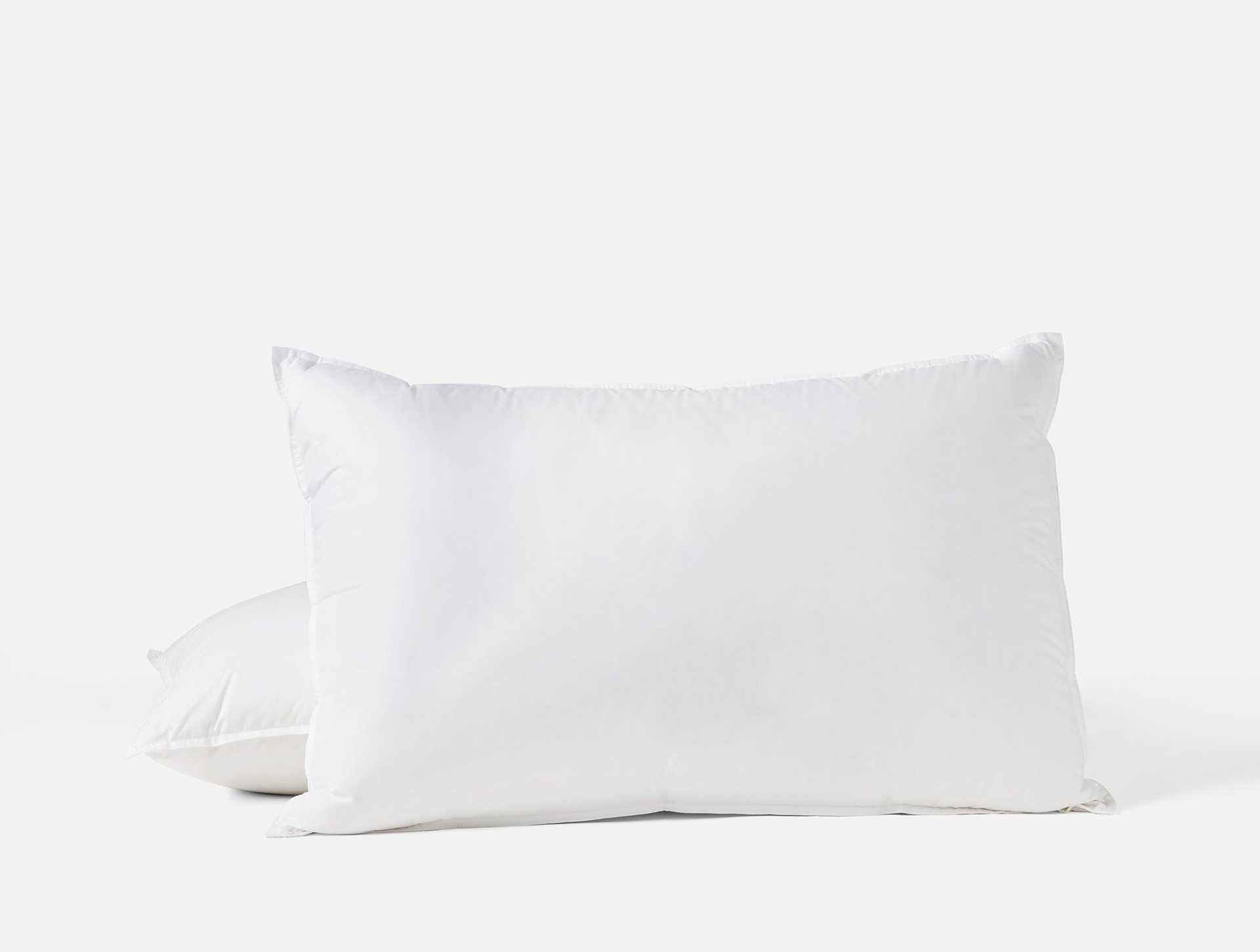 Goose Down Feather Pillow