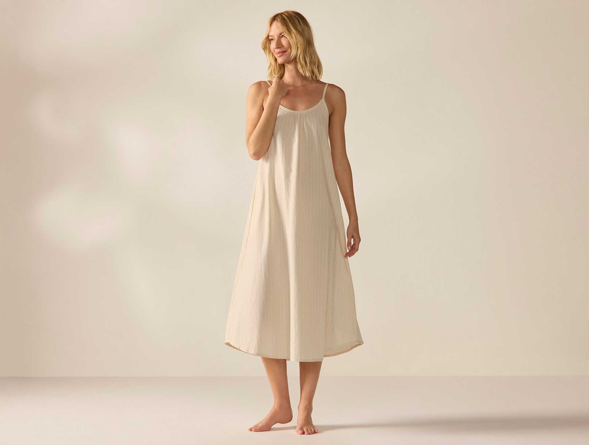 Women&rsquo;s Isla Organic Cotton Night Dress