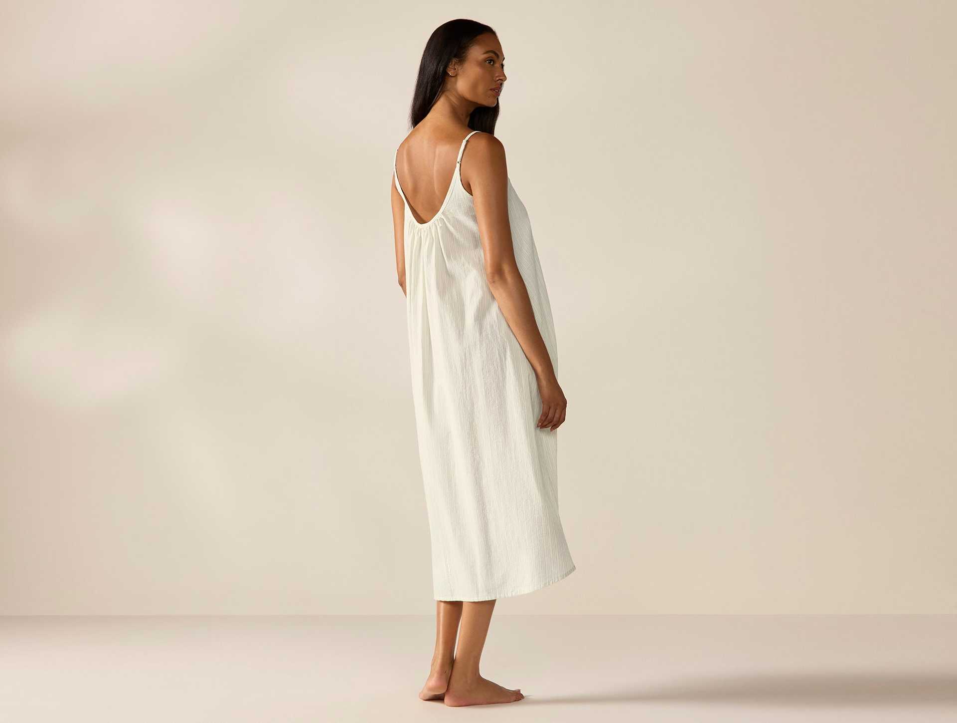 Women&rsquo;s Isla Organic Cotton Night Dress