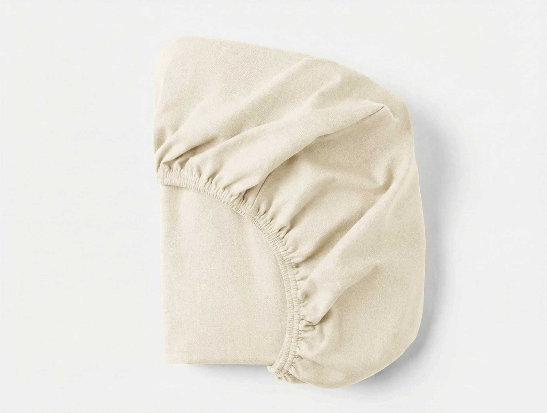 Cloud Brushed&trade; Organic Flannel Crib Sheet