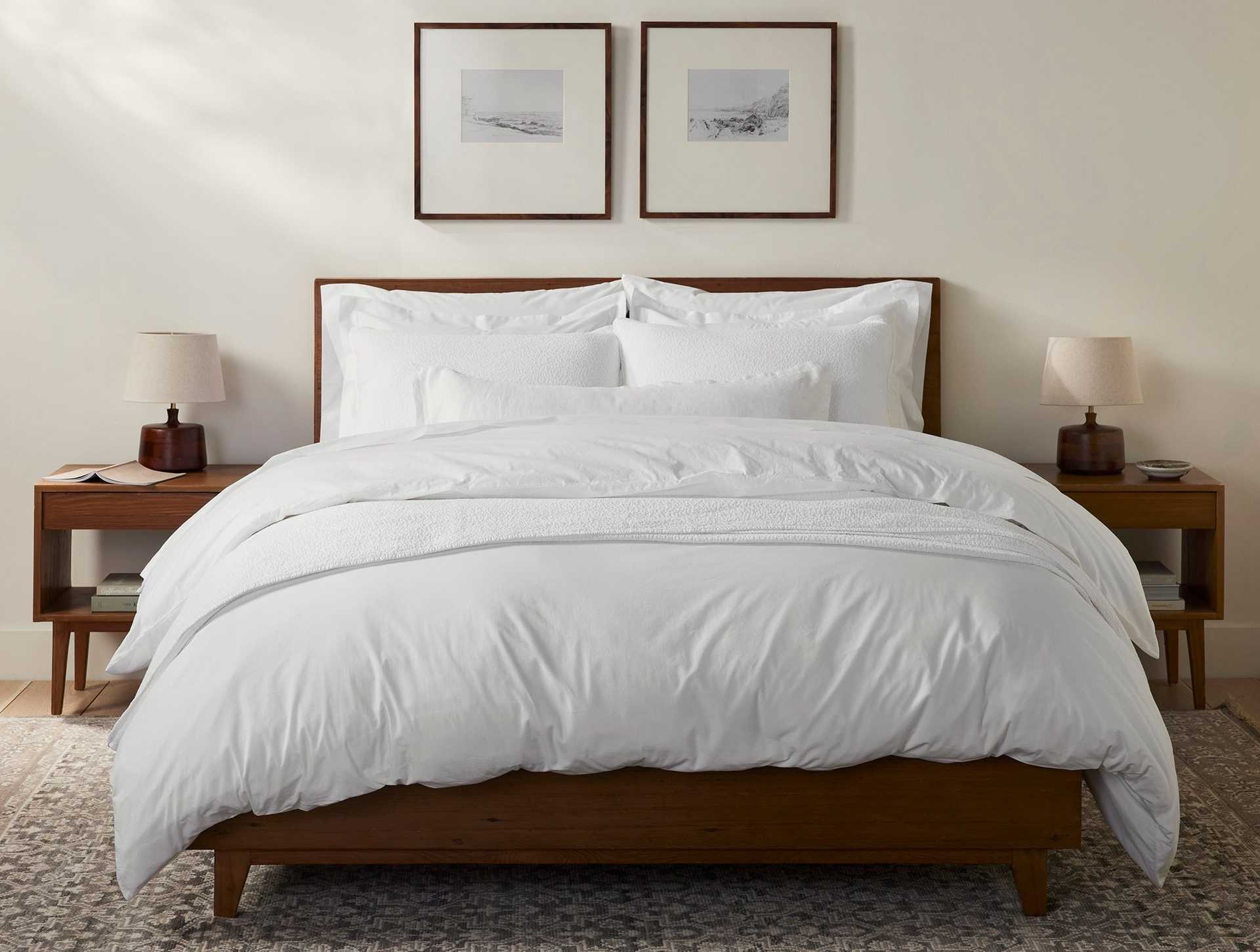Heritage Organic Percale Sham