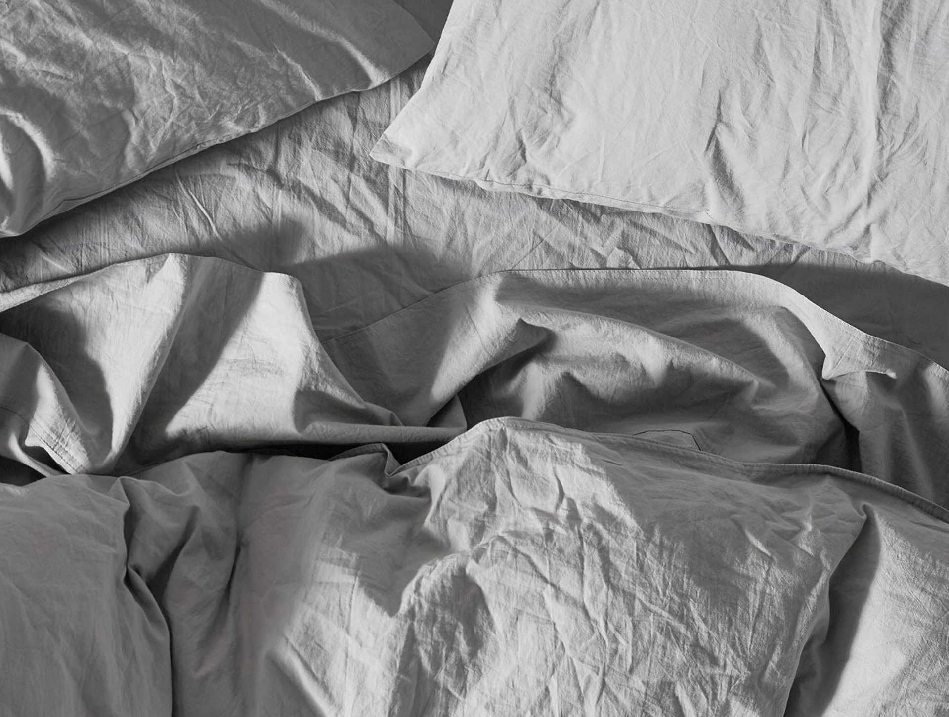 Organic Crinkled Percale&trade; Sheet Set