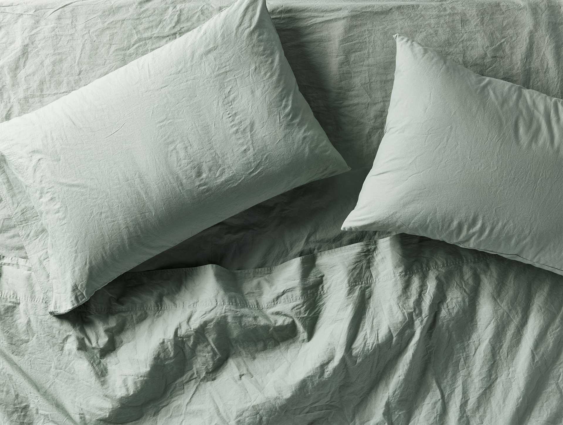 Organic Crinkled Percale&trade; Sheet Set