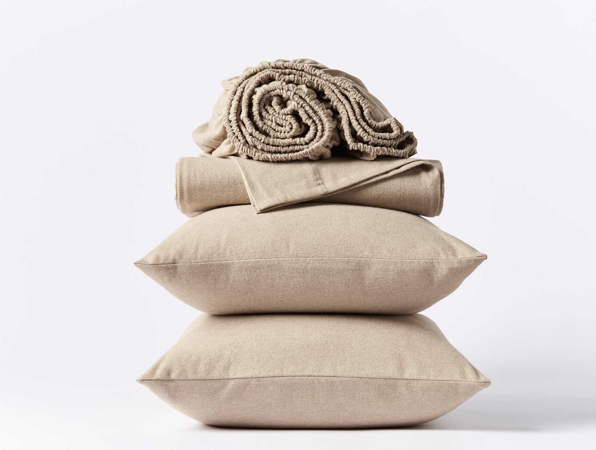 Cloud Brushed&trade; Organic Flannel Sheet Set