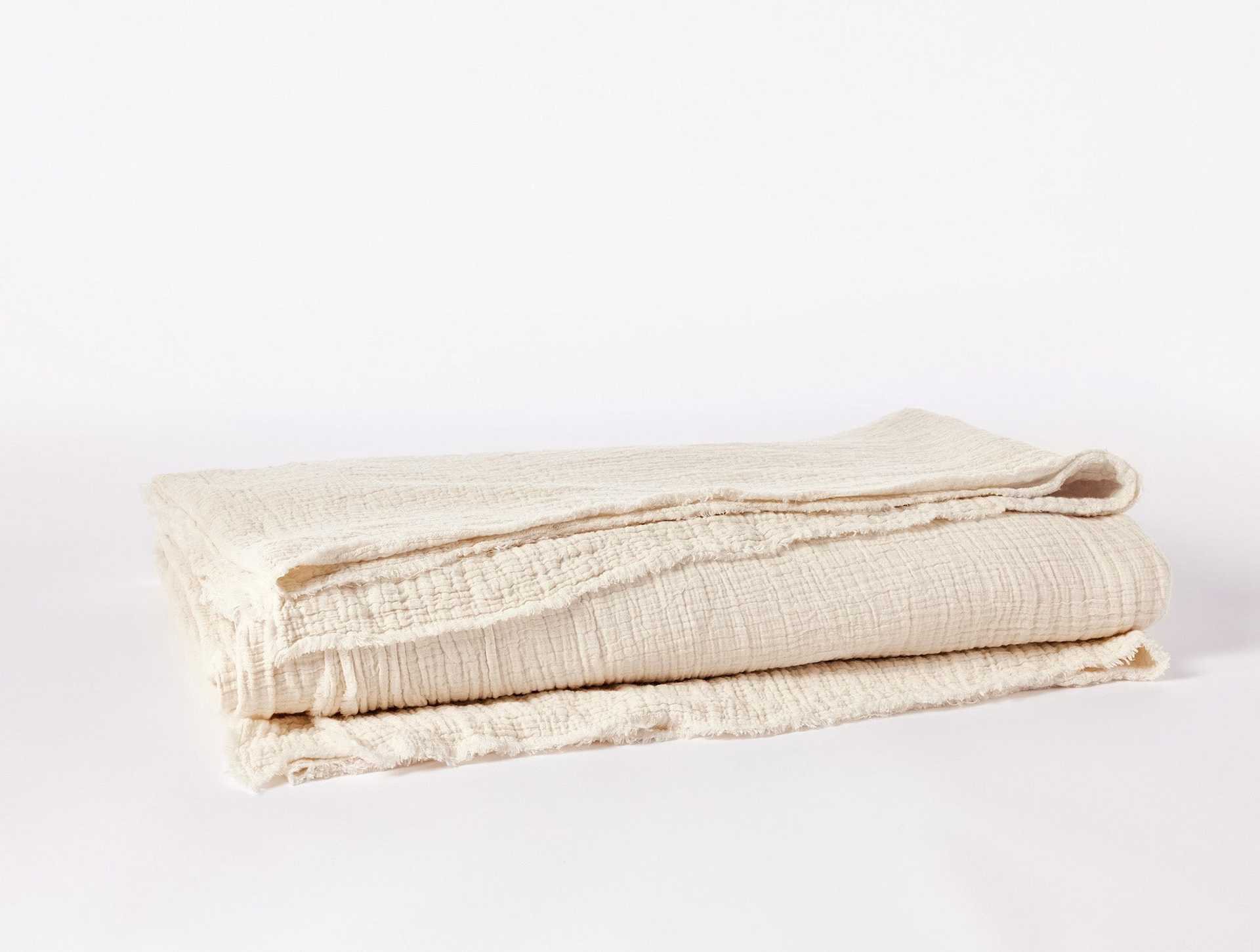 Topanga Organic Matelasse Coverlet