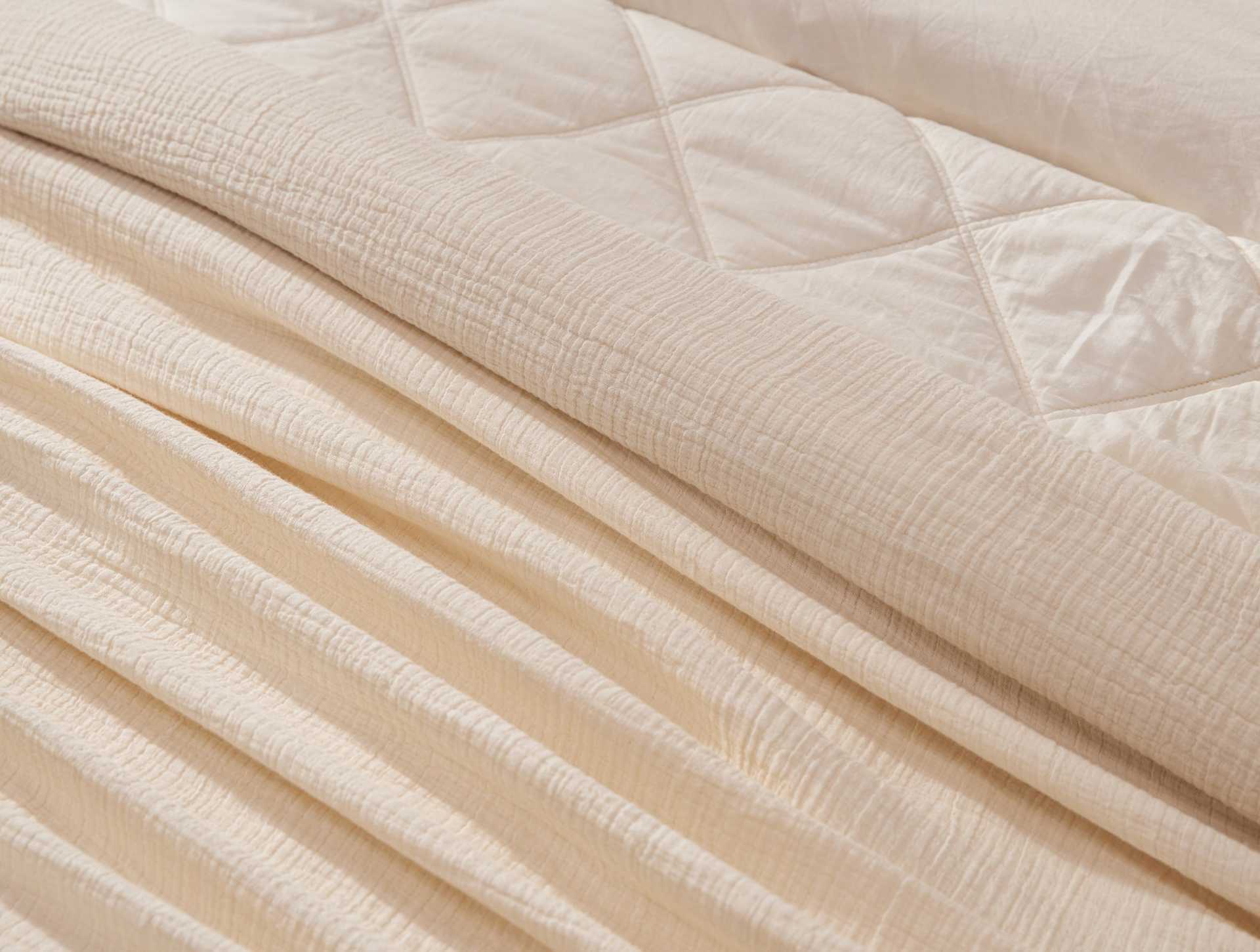 Topanga Organic Matelasse Coverlet