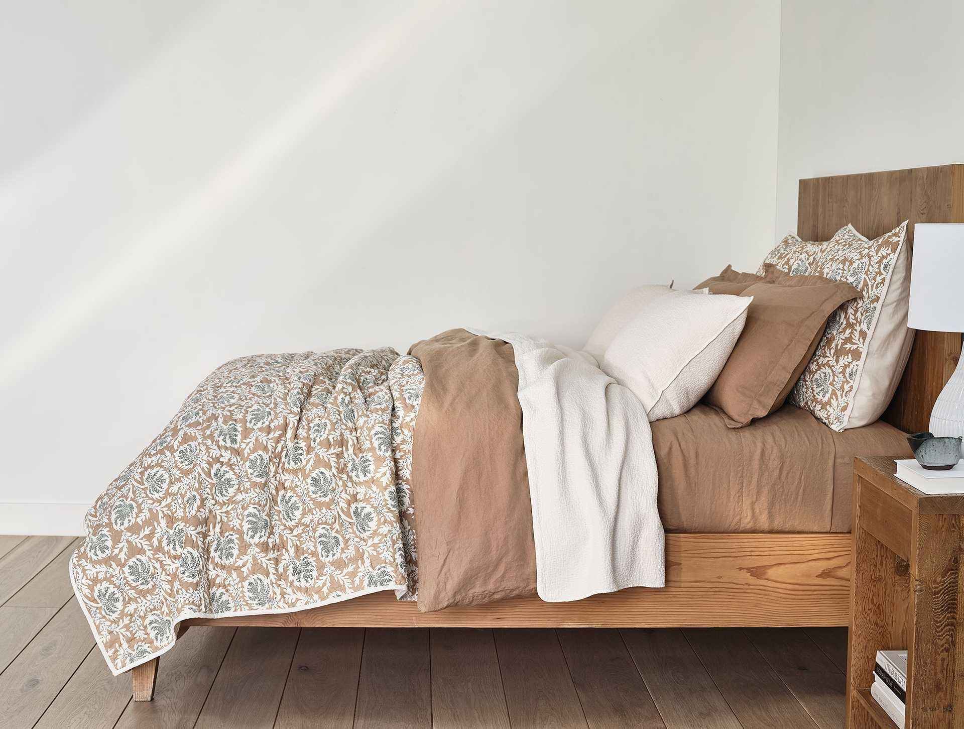 Robles Handstitched Organic Sham