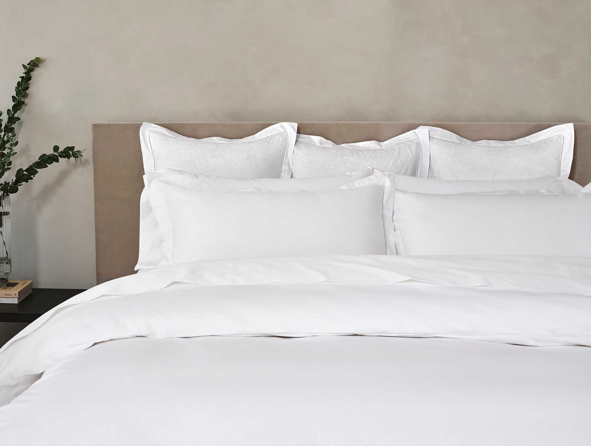 Heirloom Organic Sateen Duvet Cover