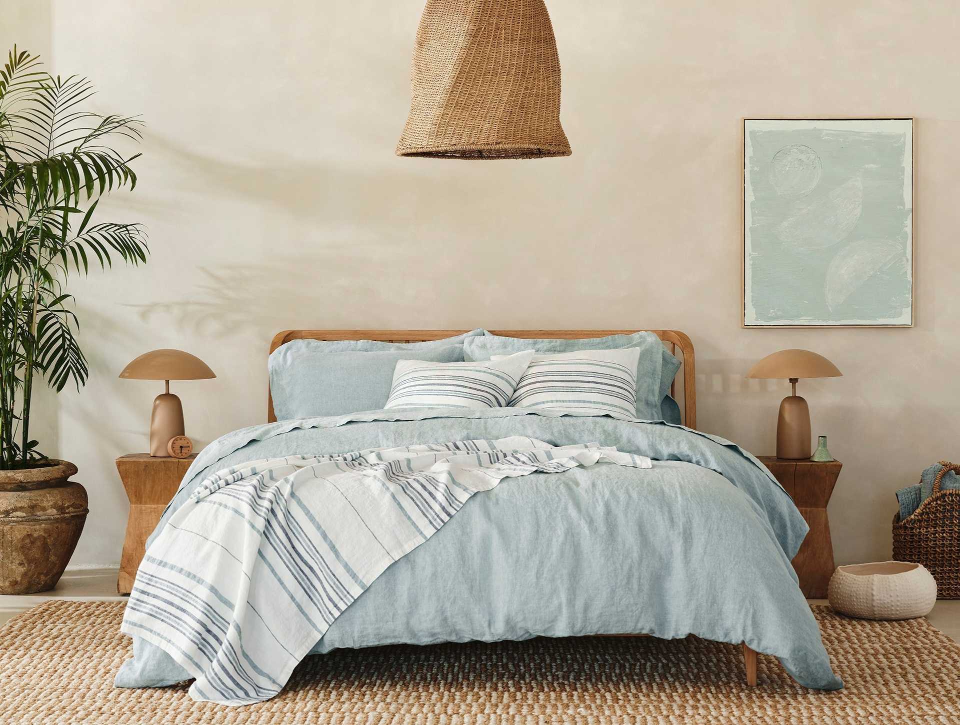 Organic Relaxed Linen Duvet Cover