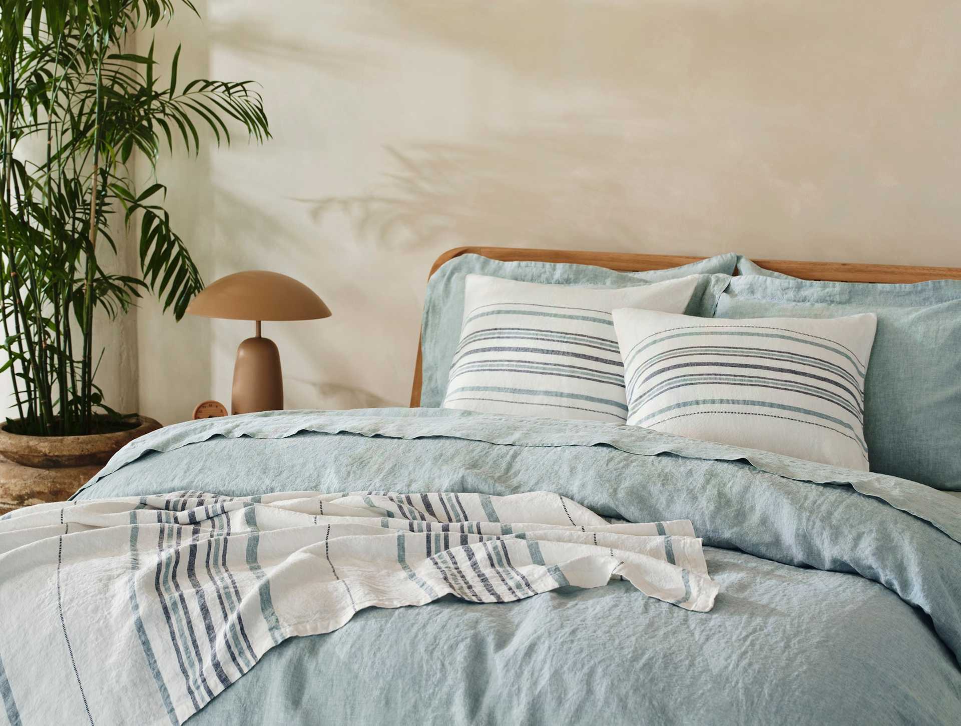 Organic Relaxed Linen Duvet Cover