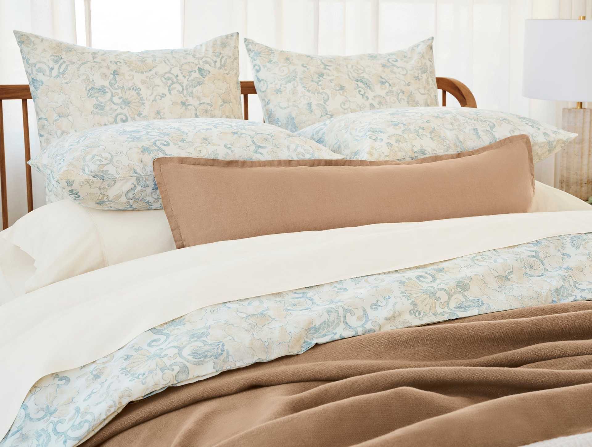 Solana Organic Print Sham