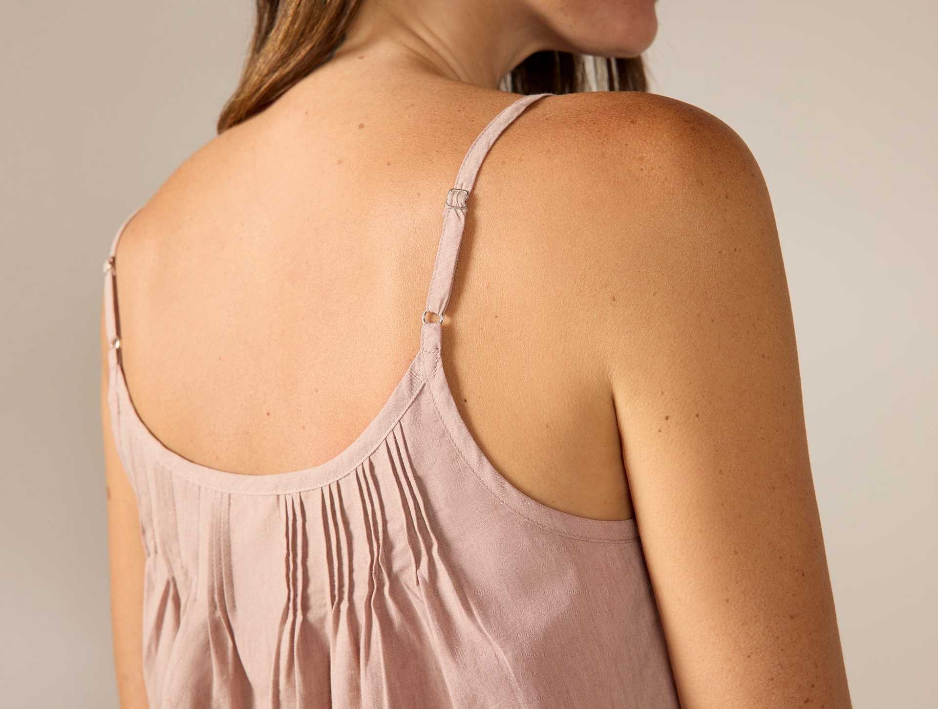 Women's Isla Organic Cotton Cami Short Set