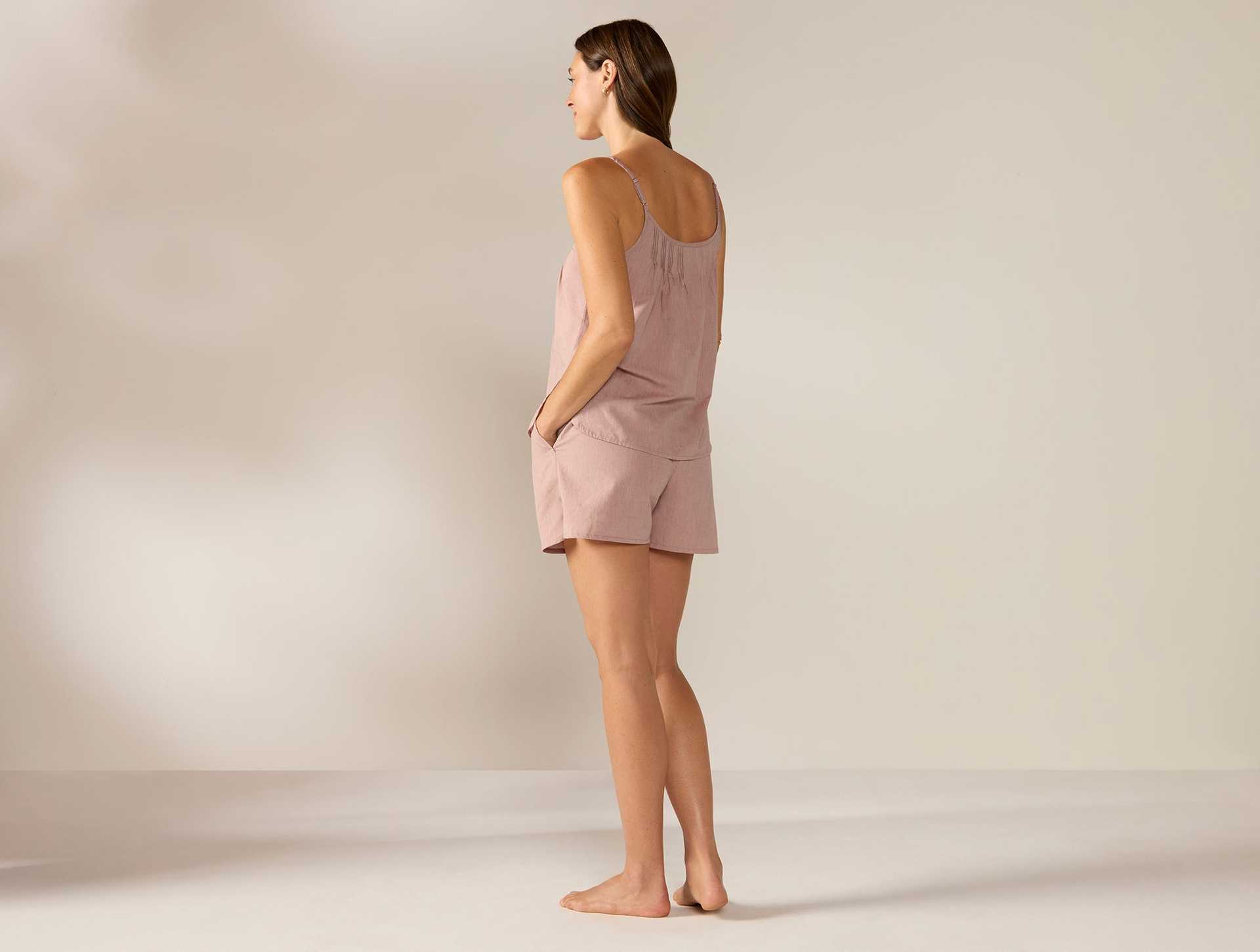 Women's Isla Organic Cotton Cami Short Set